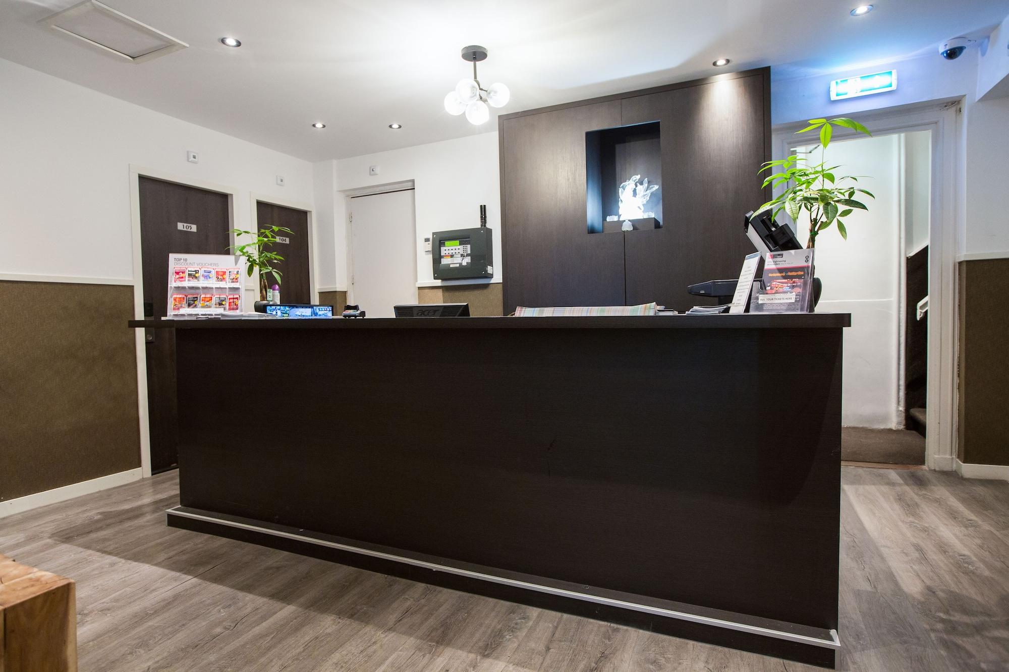 Vista Lobby Hotel Manofa