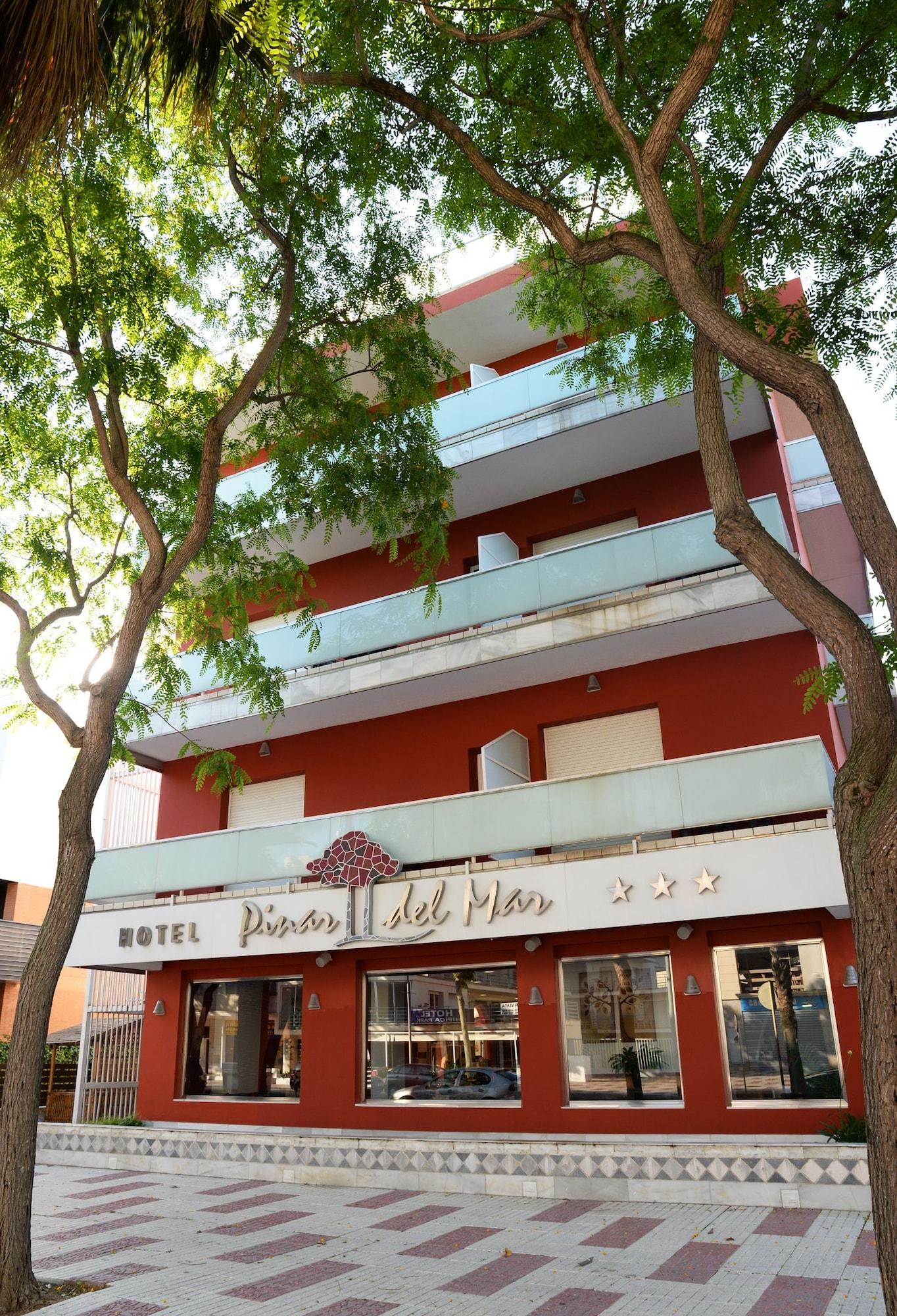 Vista Exterior Hotel Pinar del Mar