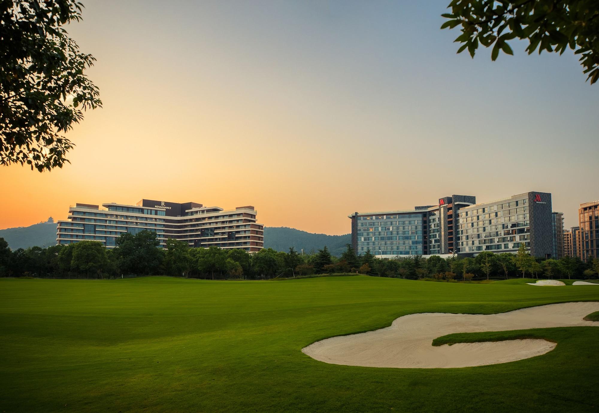 Vista Exterior Suzhou Marriott Hotel Taihu Lake