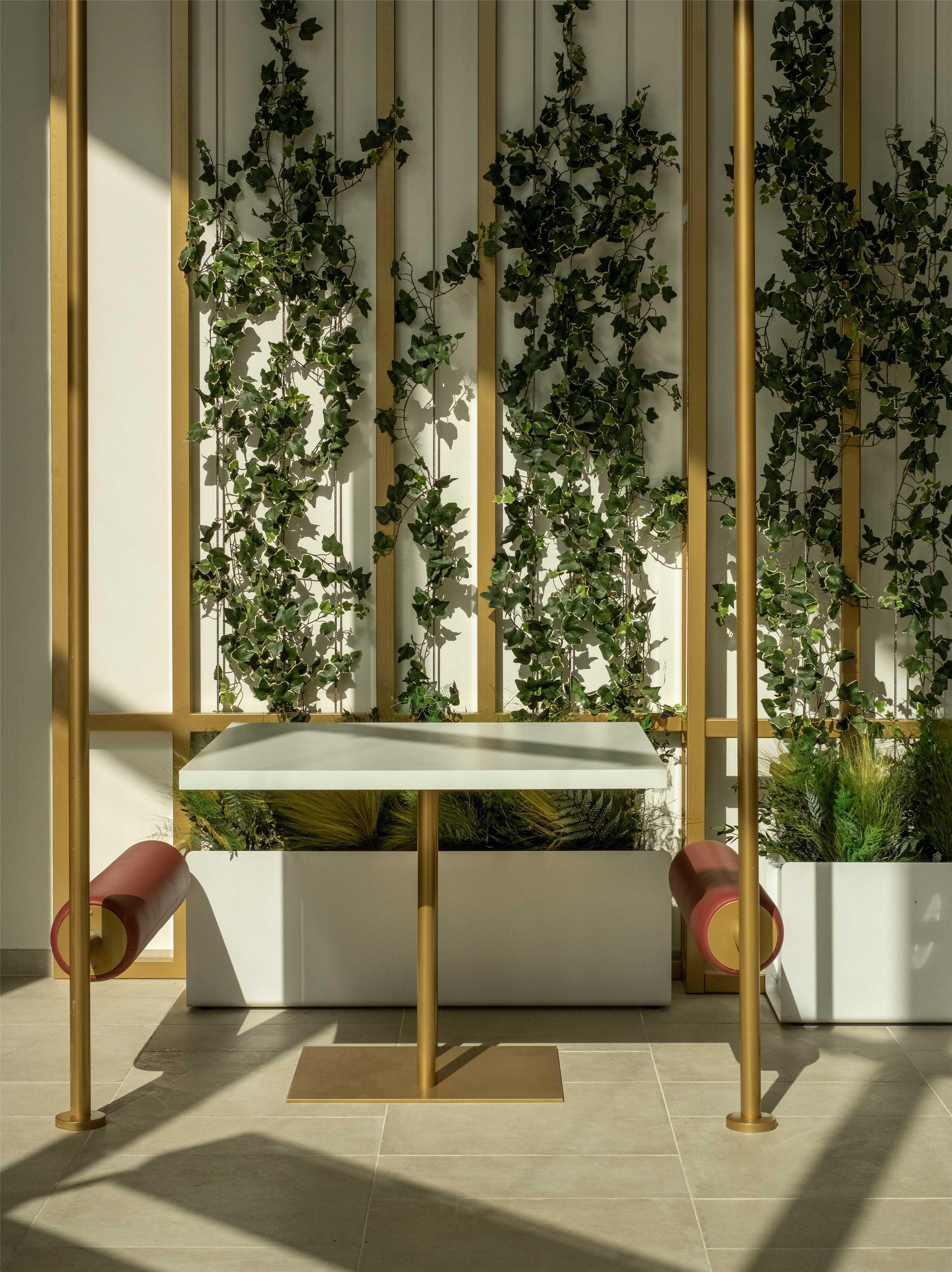 Vista Lobby Hyatt Centric Reims