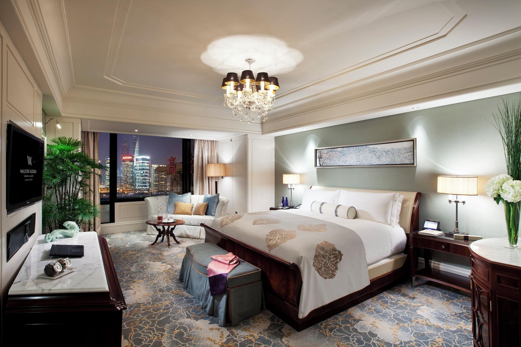 Habitación Waldorf Astoria Shanghai on the Bund