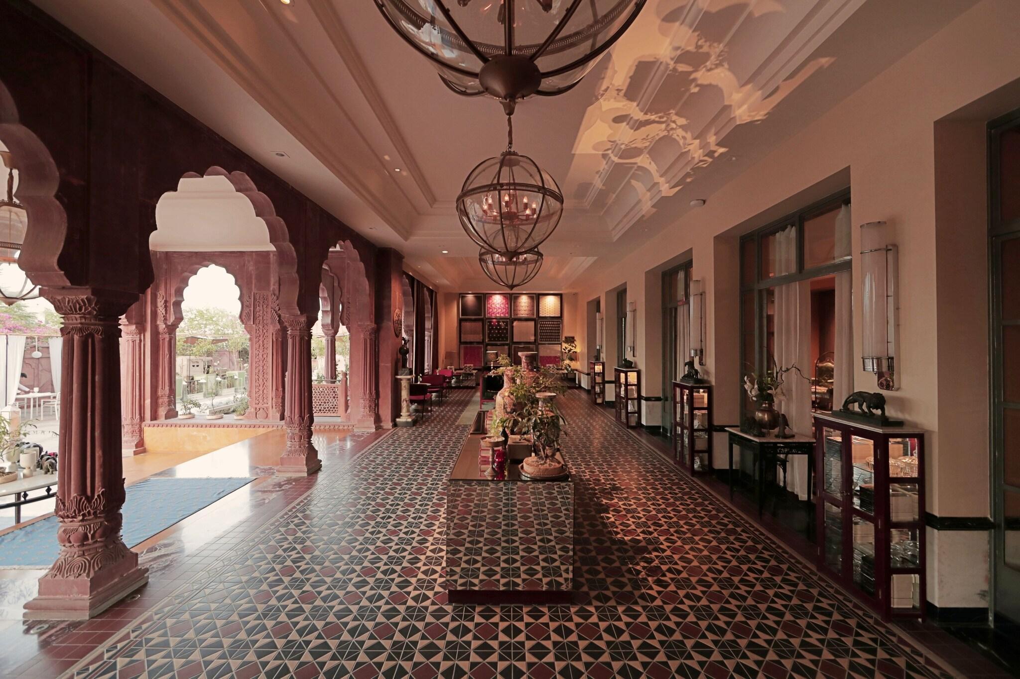 Vista Exterior Narendra Bhawan Bikaner