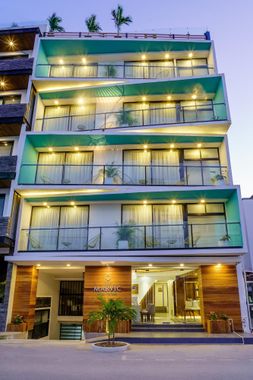 Marvic Hotel - Hoteles 4 estrellas en Playa del Carmen, México