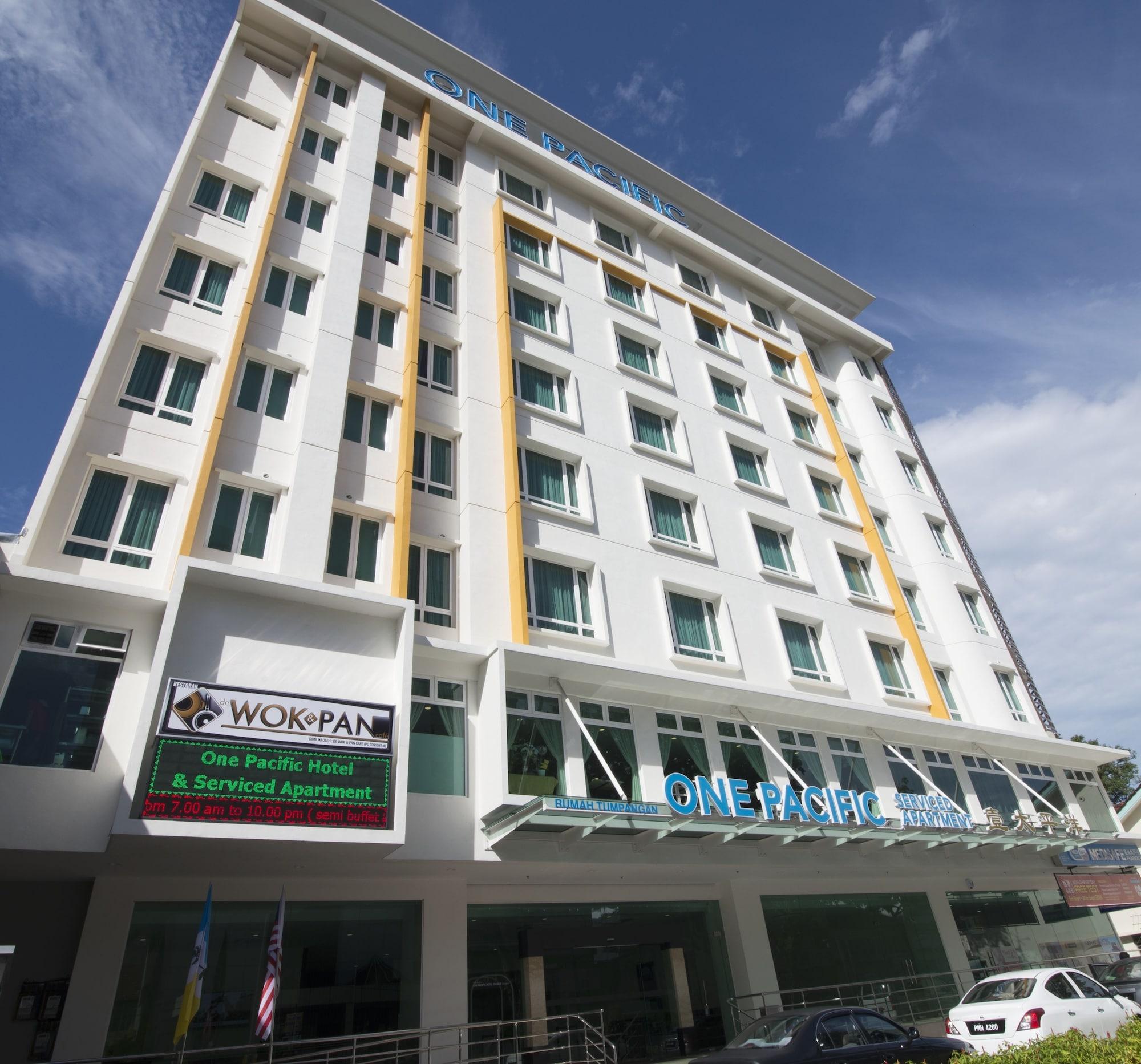 Vista Exterior One Pacific Hotel & Serviced Apartments