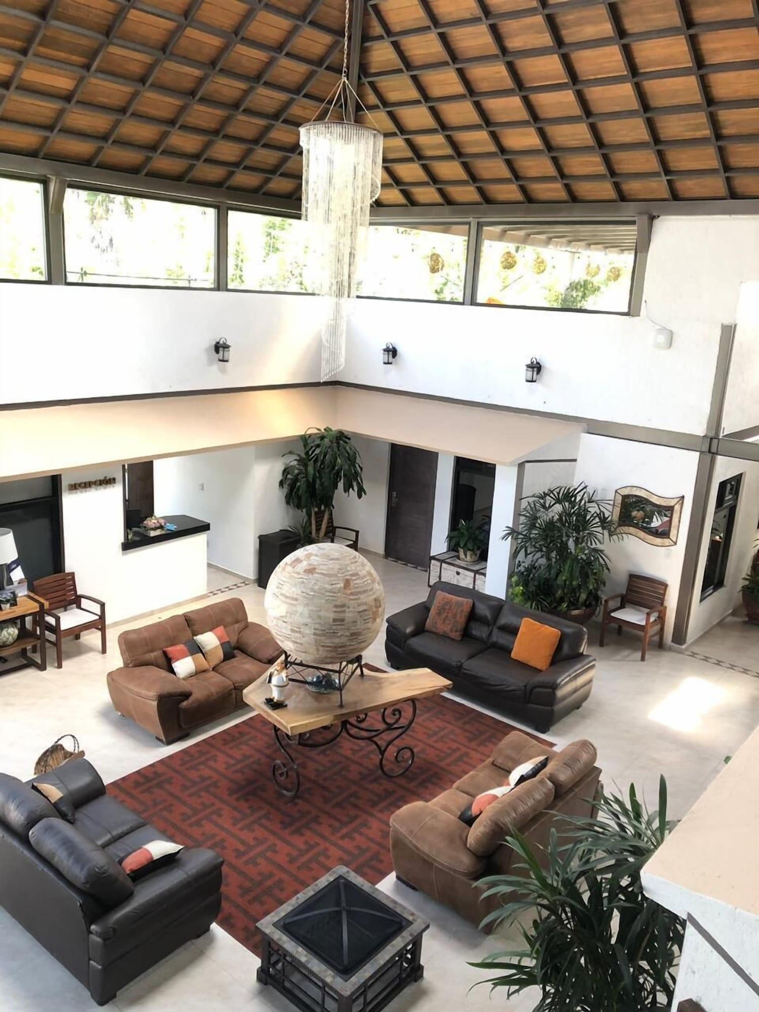 Vista Lobby Vista Real Villas