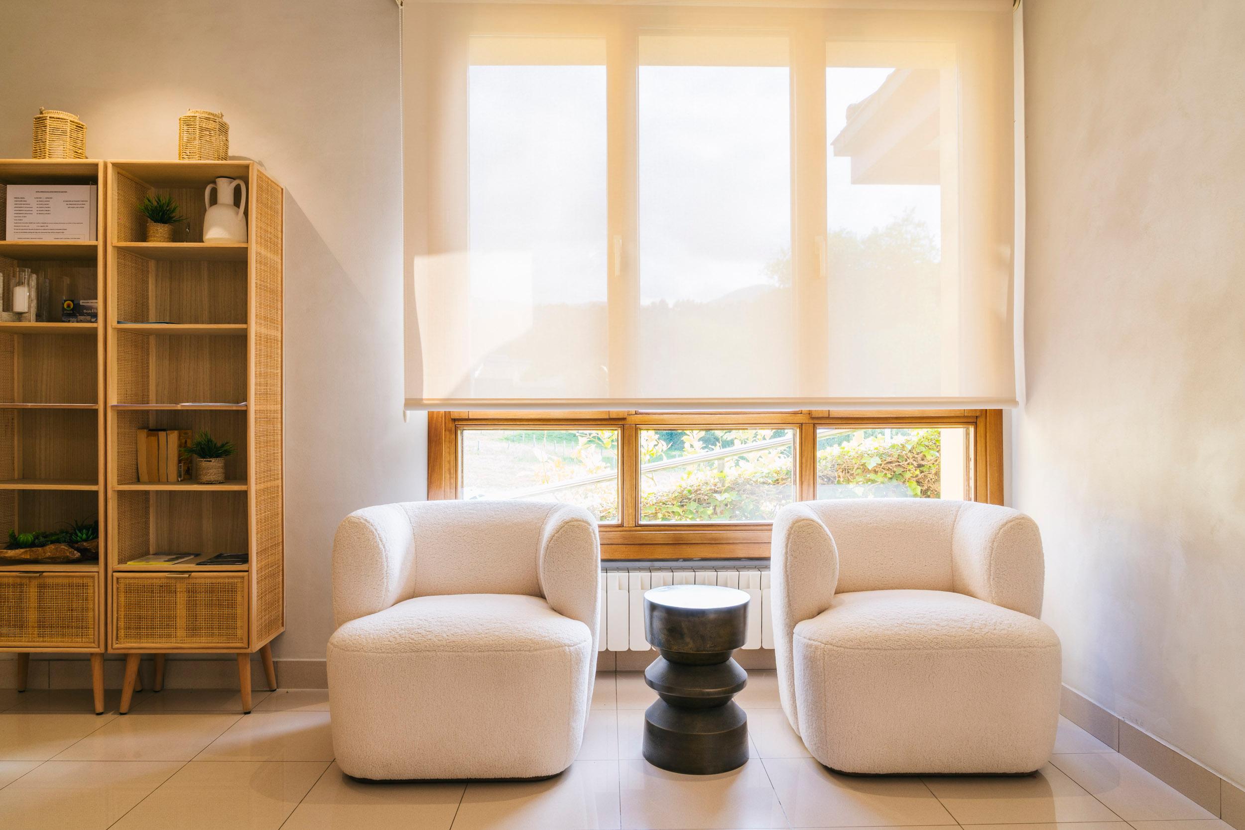 Vista Lobby Apartamentos Albatros