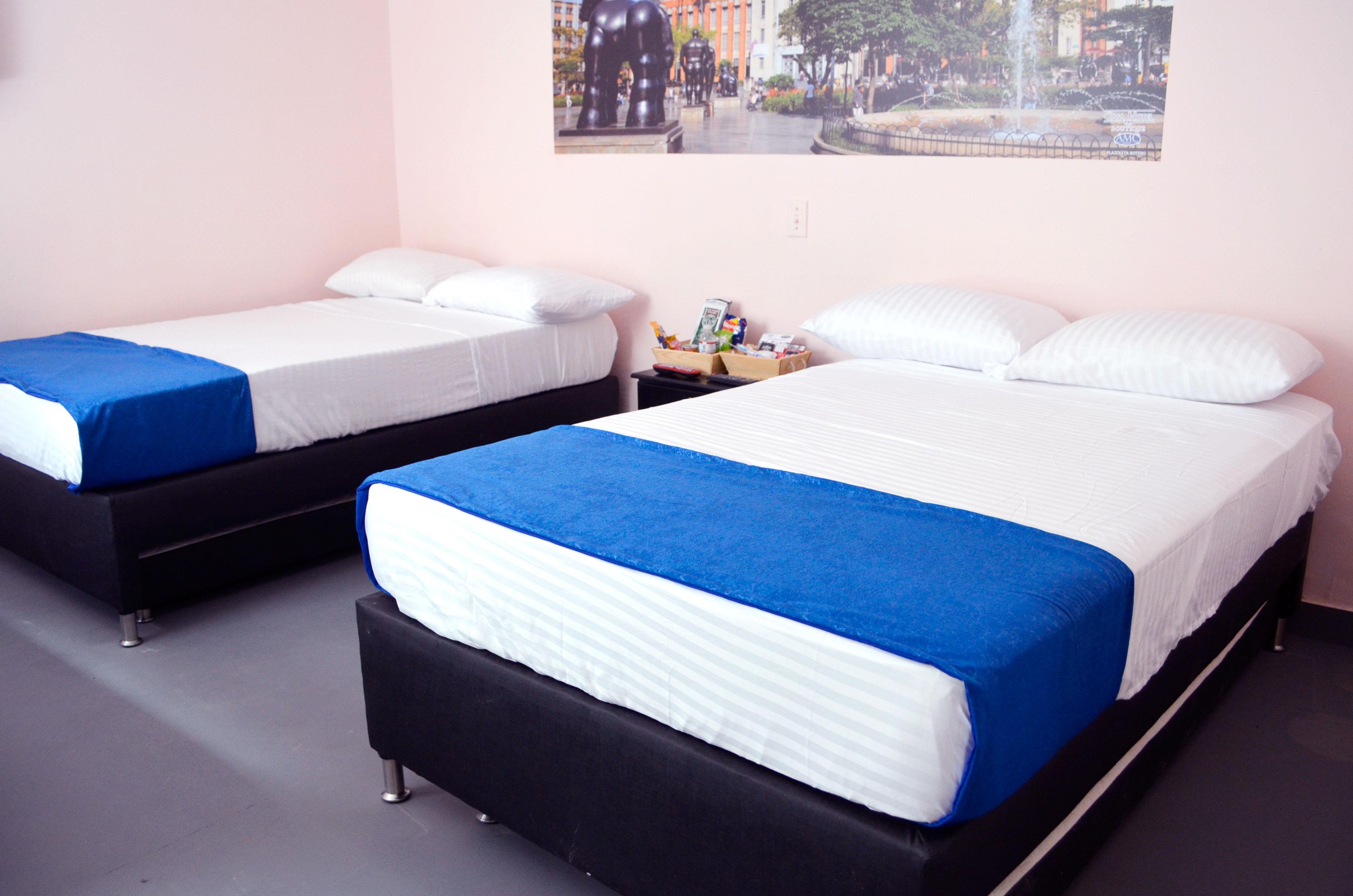Habitación Casa Hotel Boutique AMC