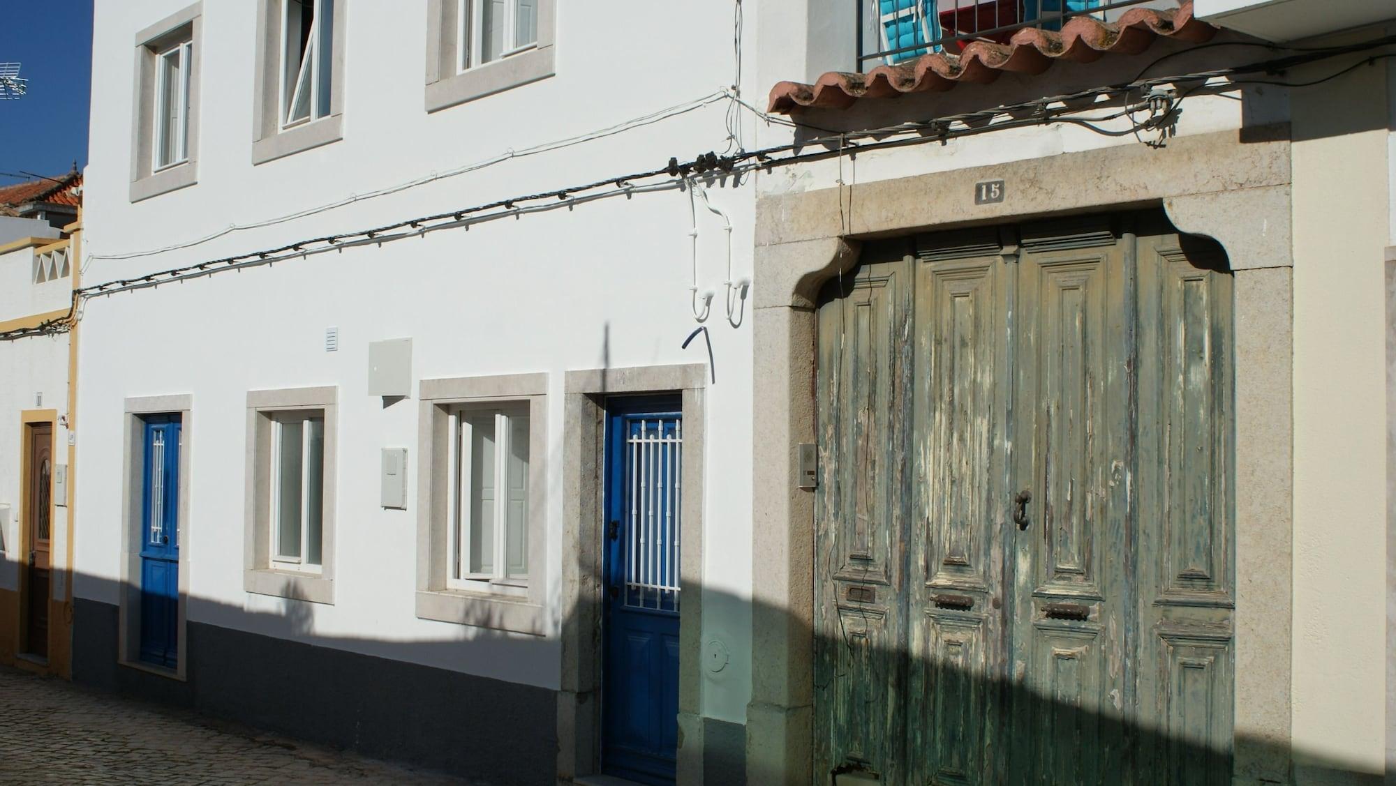 Vista Exterior Casa do Postigo