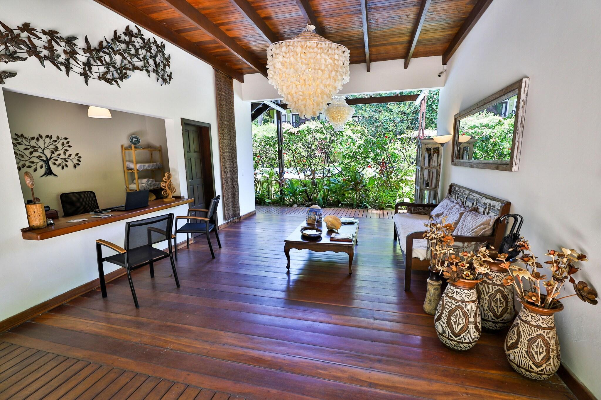 Vista Lobby Hotel Recanto da Mata