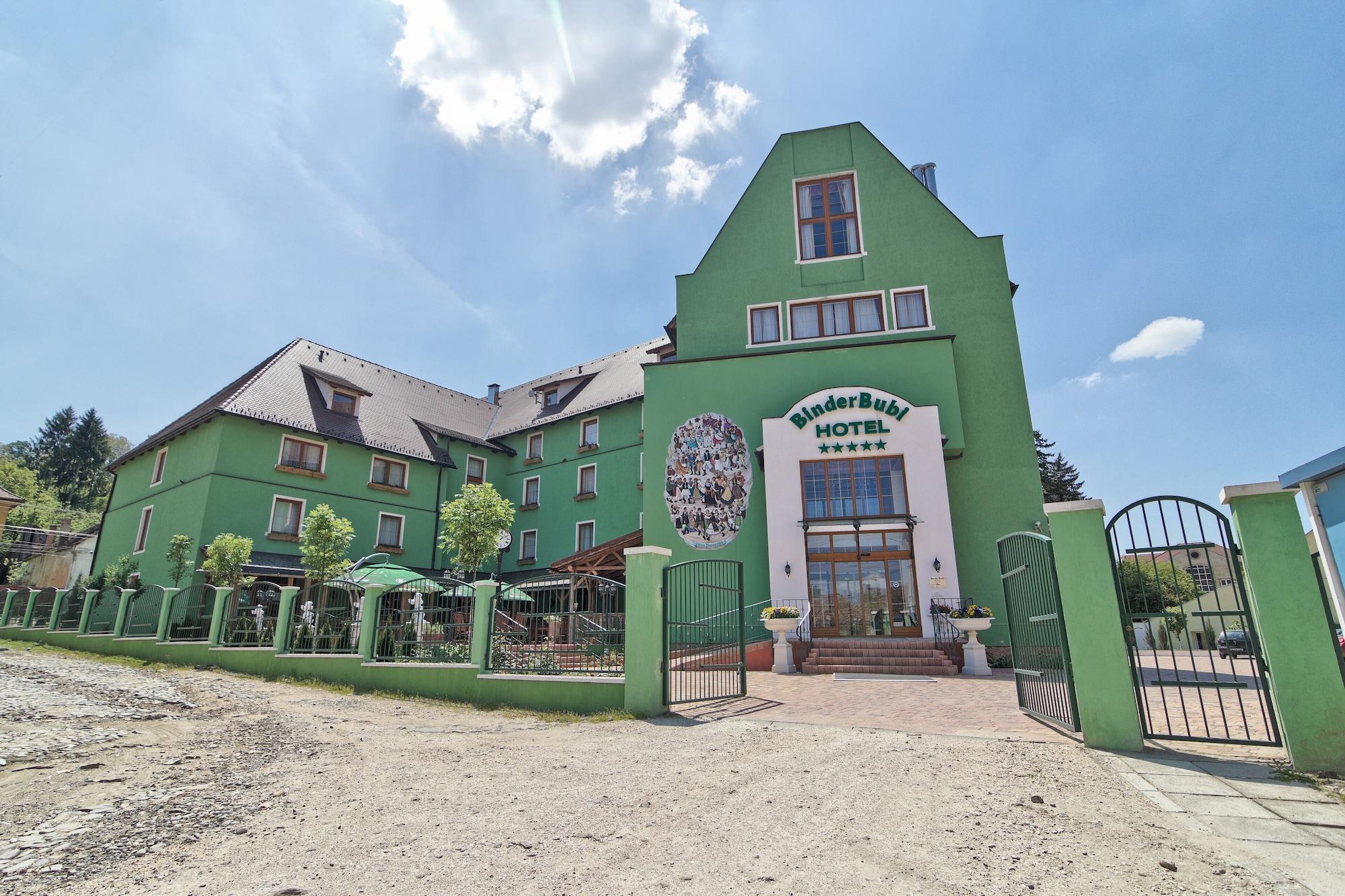 Vista Exterior Mercure Sighisoara Binderbubi - Hotel & Spa