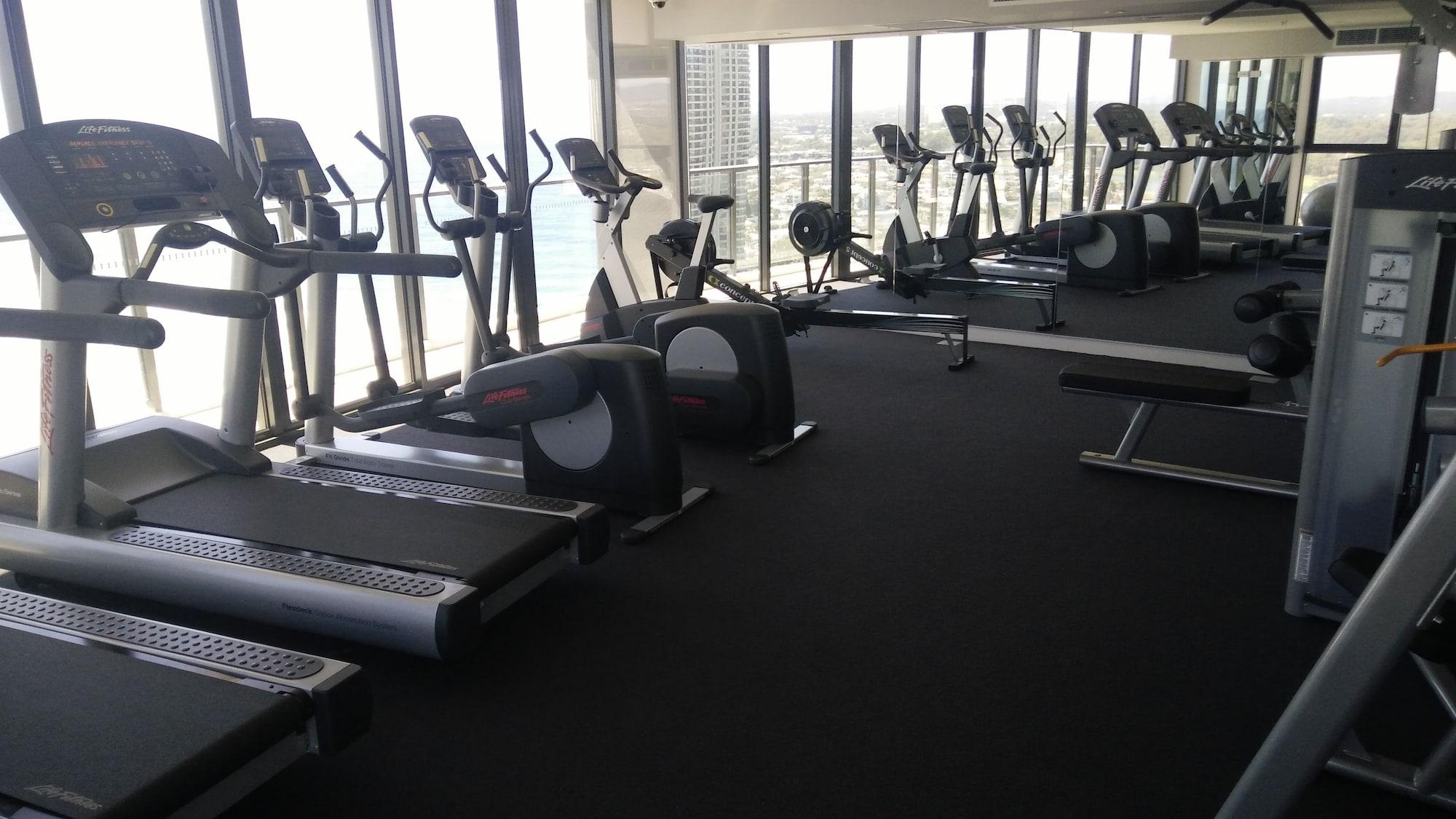 Gimnasio Rhapsody Resort