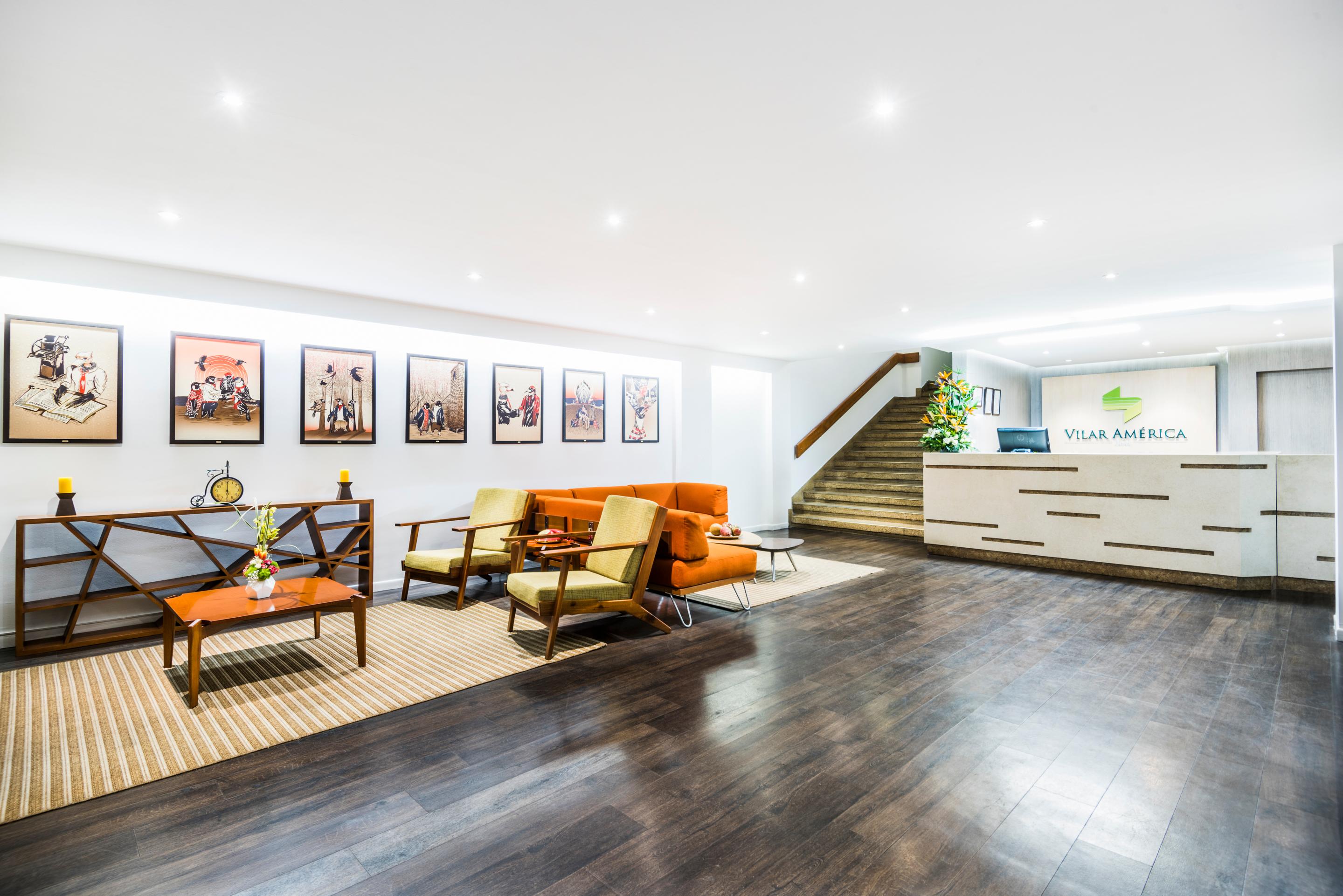 Vista Lobby Hotel Vilar America
