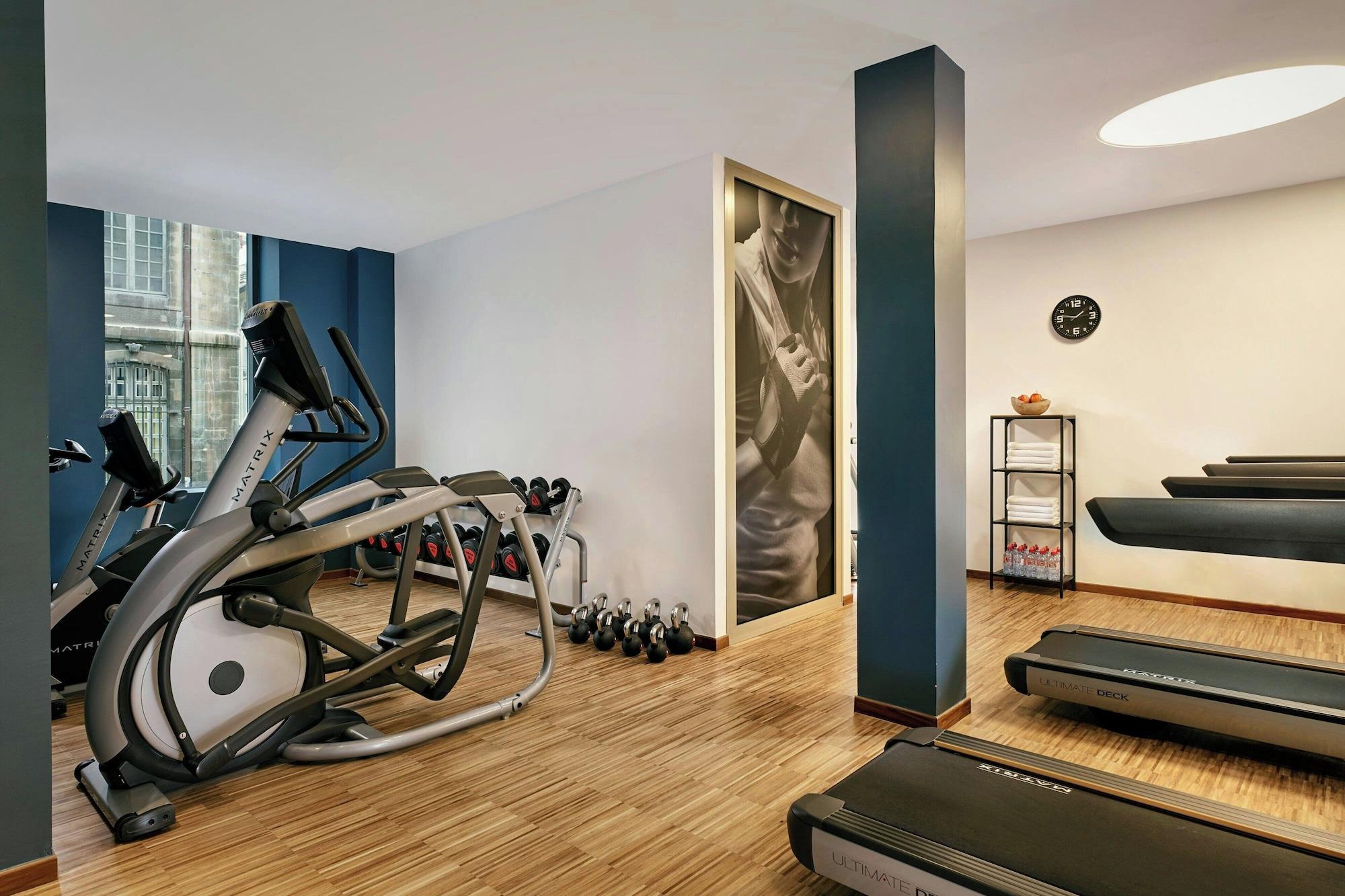 Gimnasio La Caserne Chanzy Hotel & Spa, Autograph Collection