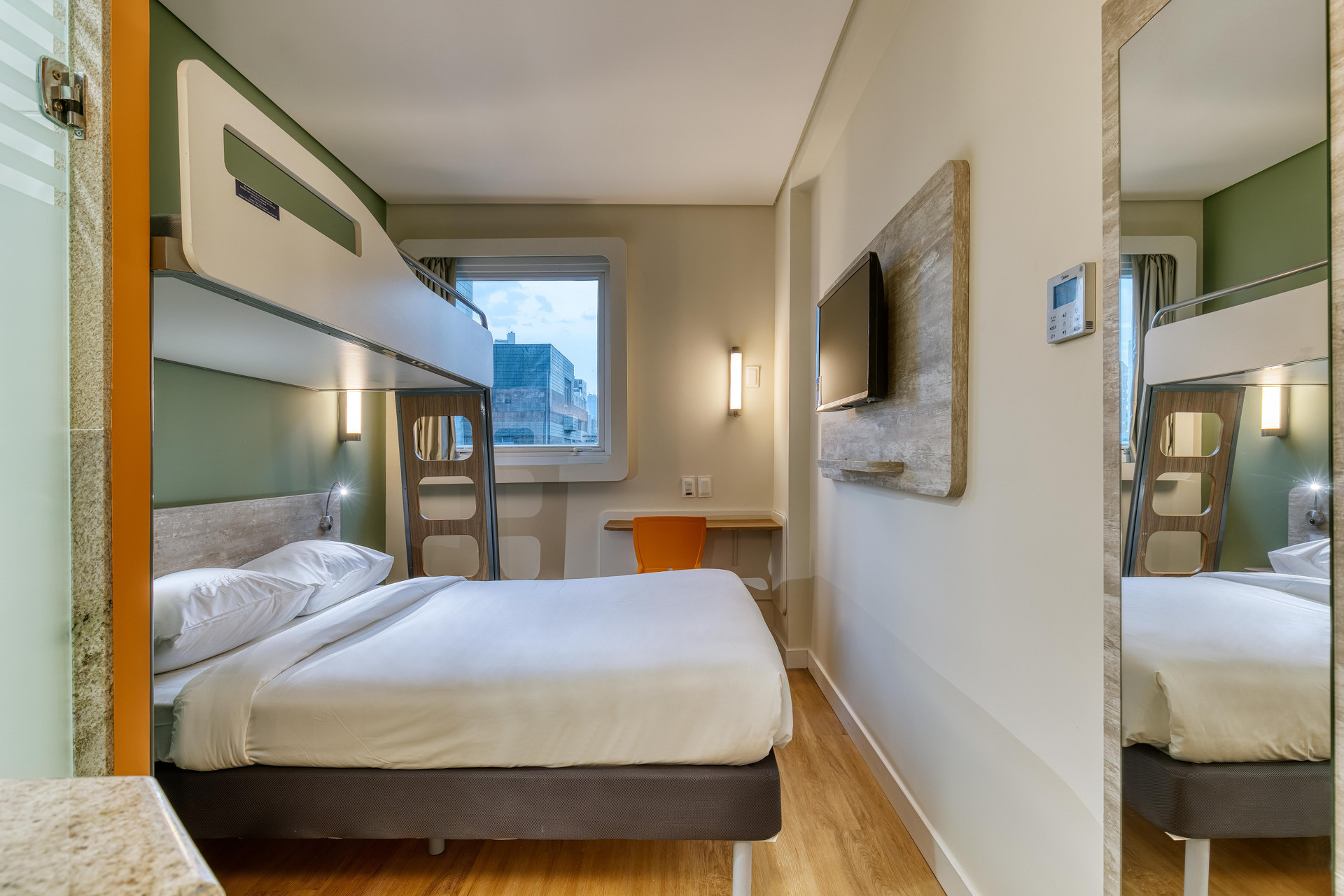 Habitación ibis Budget Belo Horizonte Savassi