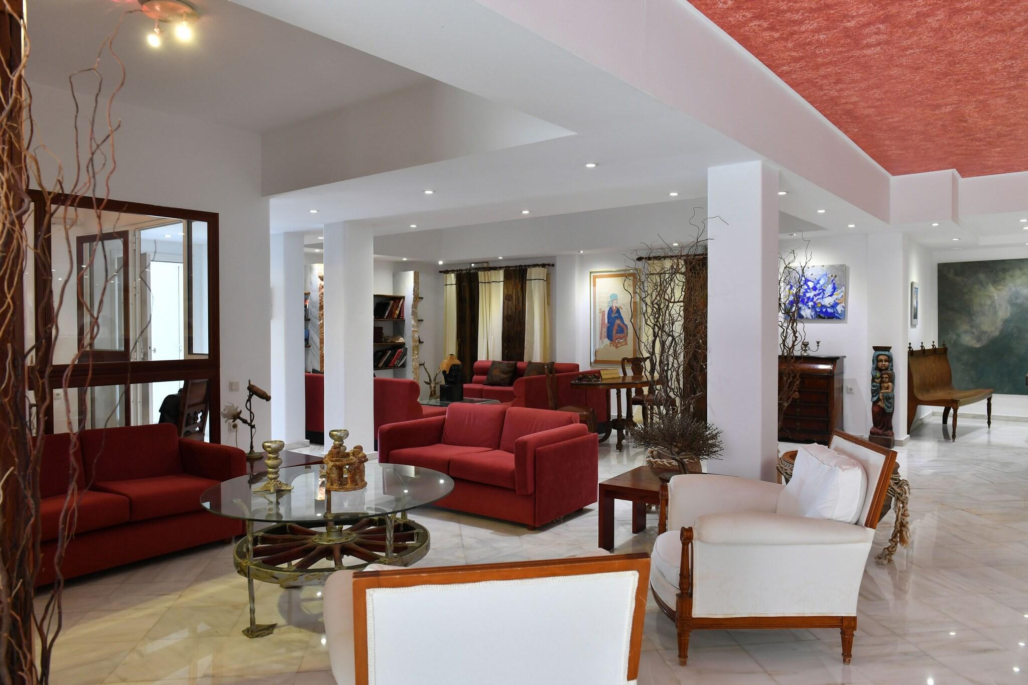 Vista Lobby Astir Of Paros