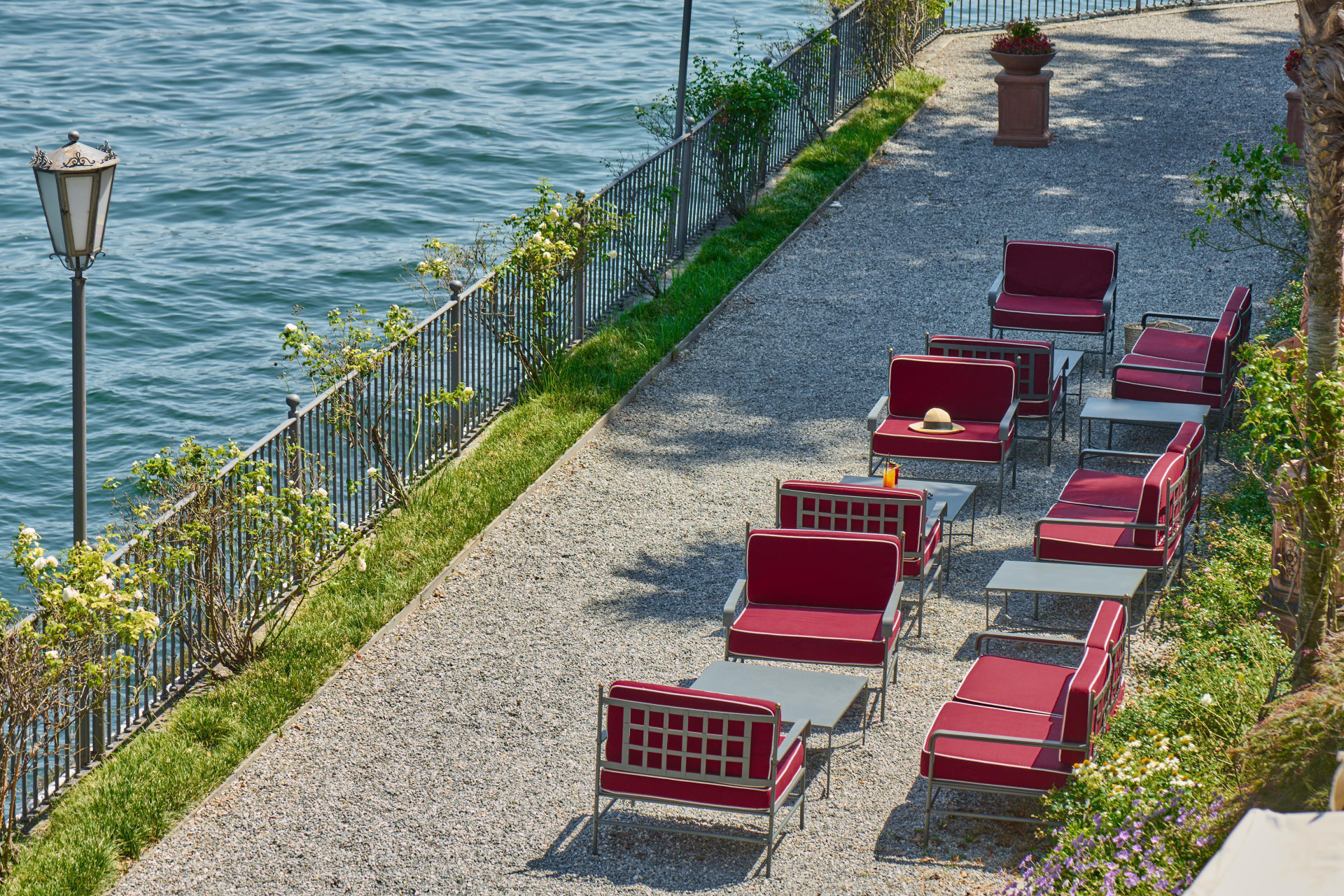 Vista Exterior Hotel Villa Flori