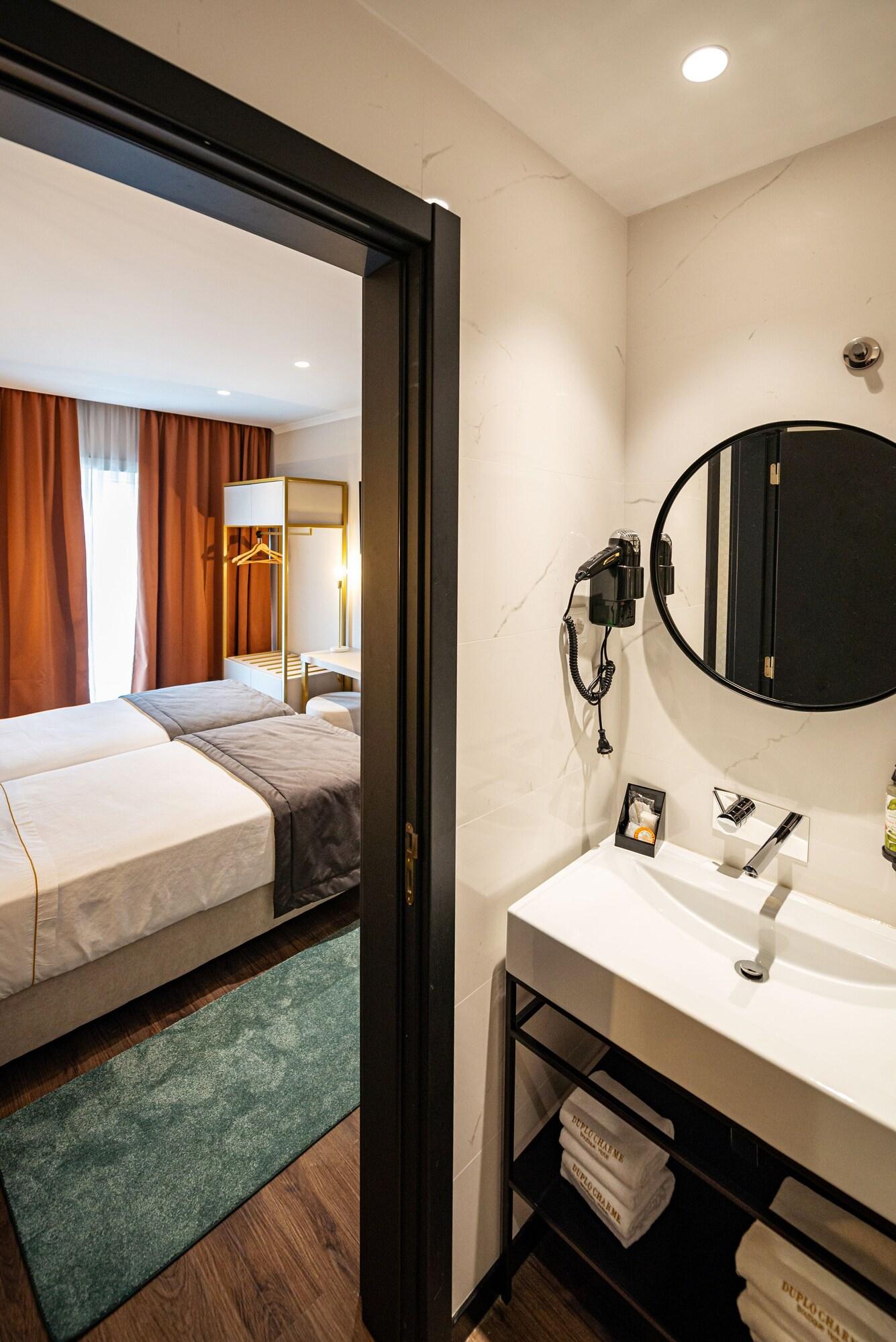 Equipamiento de Habitación Duplo Charme Boutique Hotel