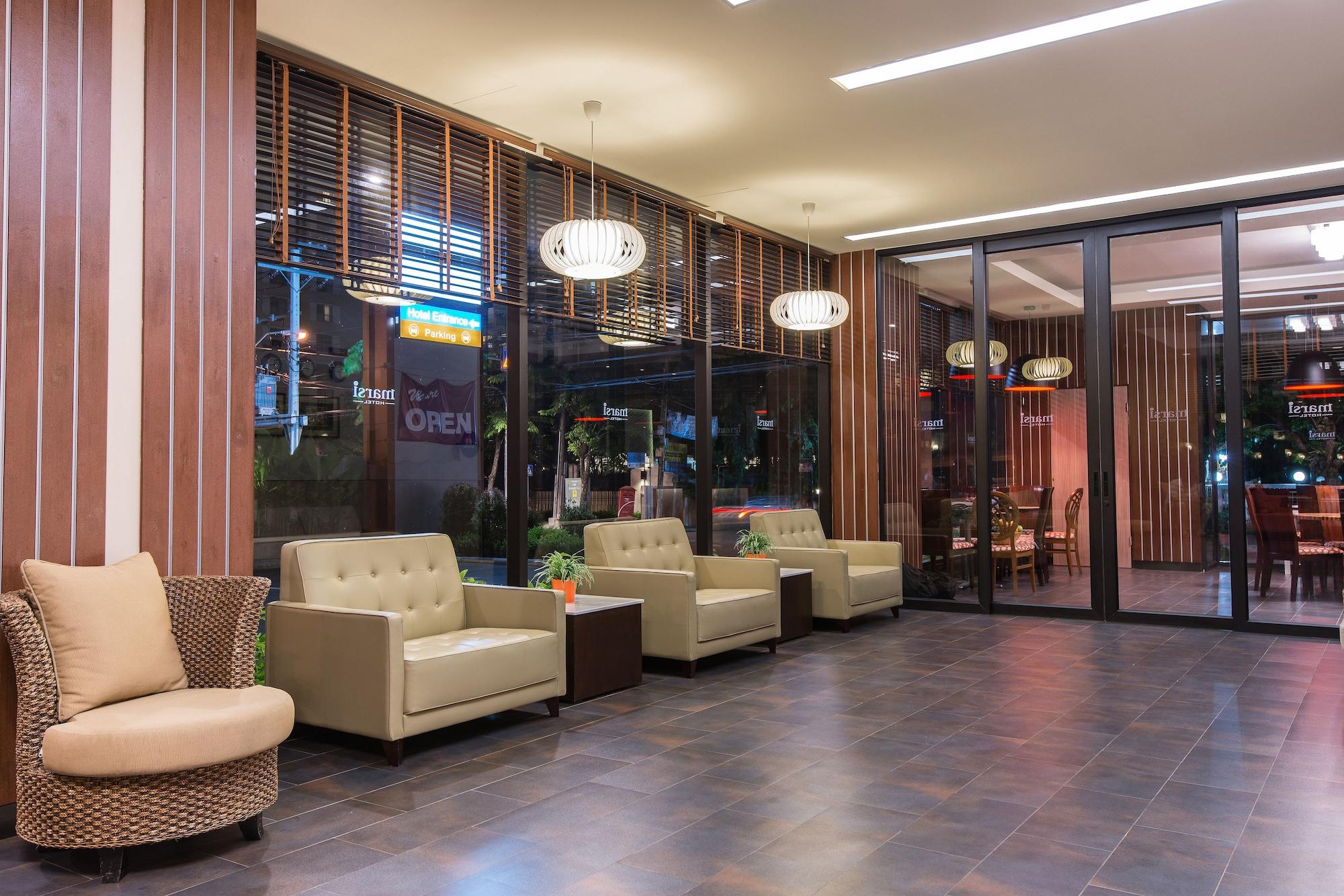 Vista Lobby Marsi Hotel