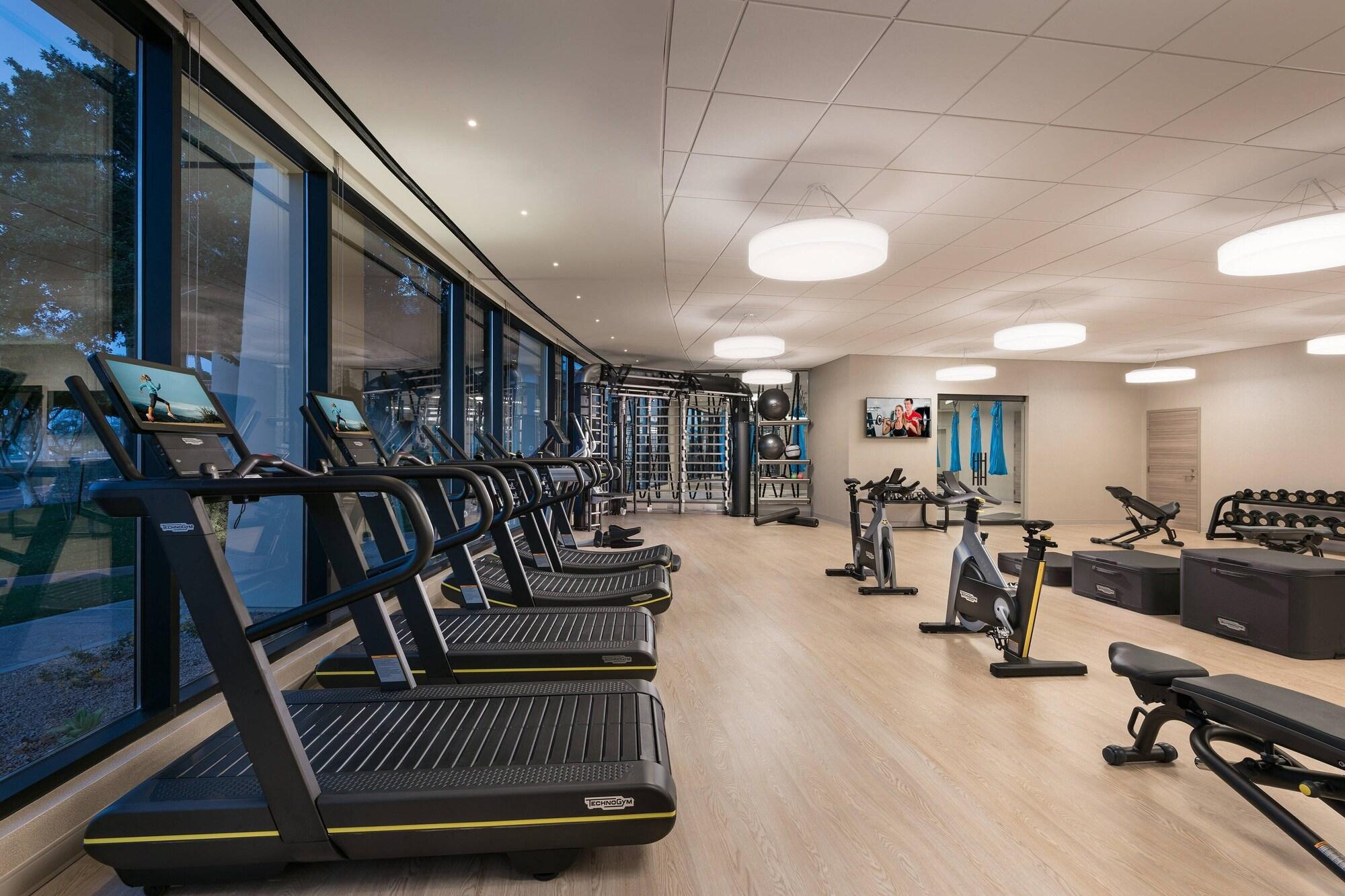 Gimnasio The Canyon Suites at The Phoenician, Luxury Collection