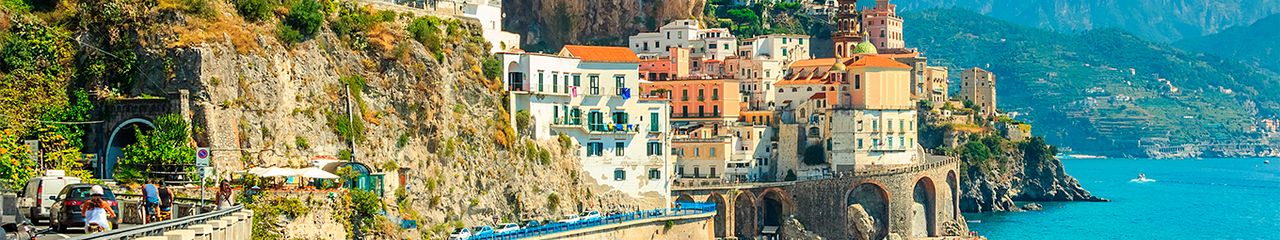 Hoteles en Positano