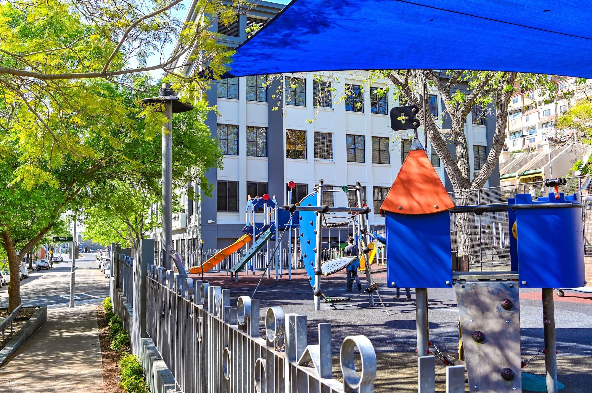 Instalaciones Recreativas Nesuto Woolloomooloo Sydney Apartments