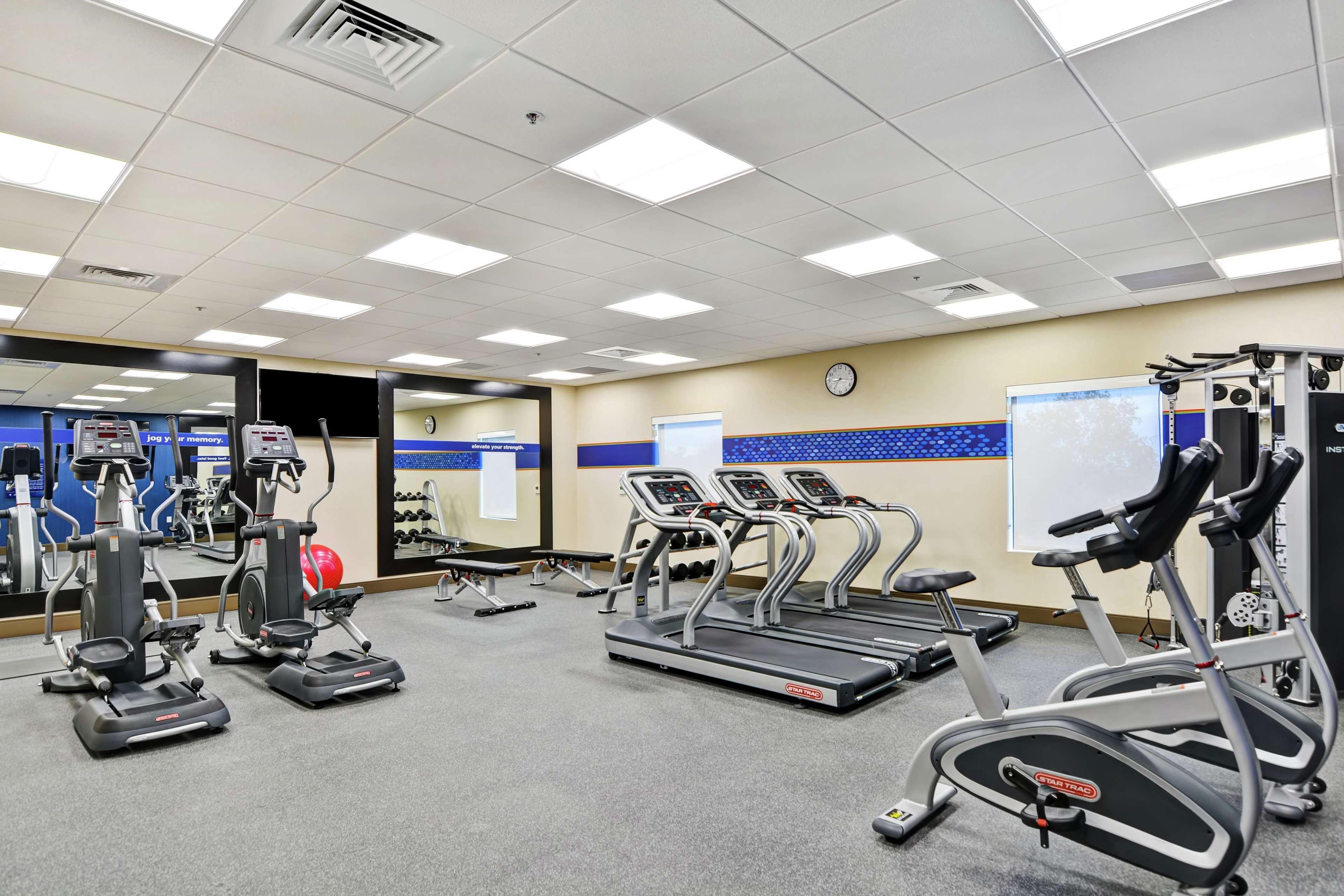 Gimnasio Hampton Inn & Suites Tucson Marana