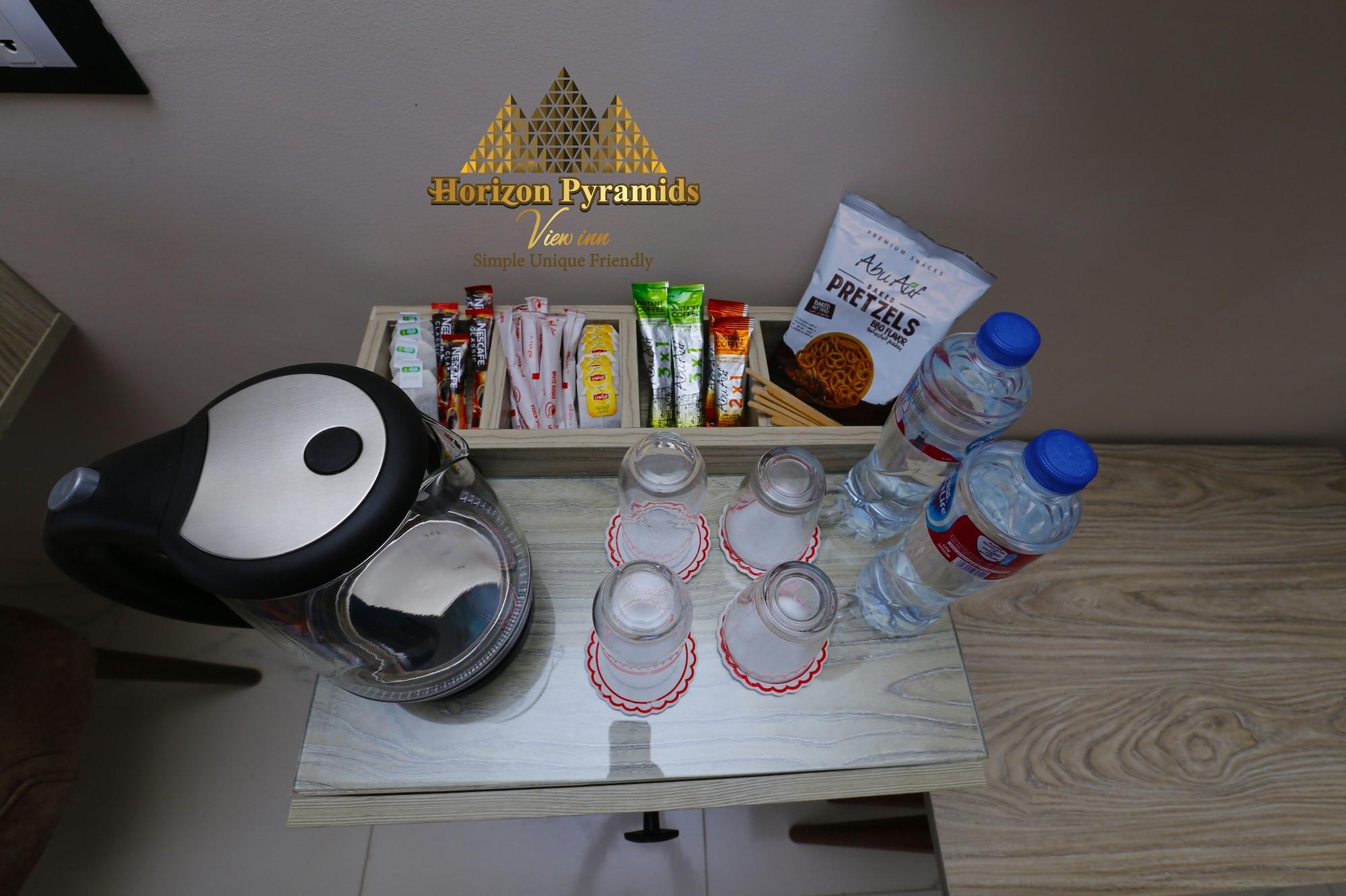 Restaurant Horizon Pyramids view inn