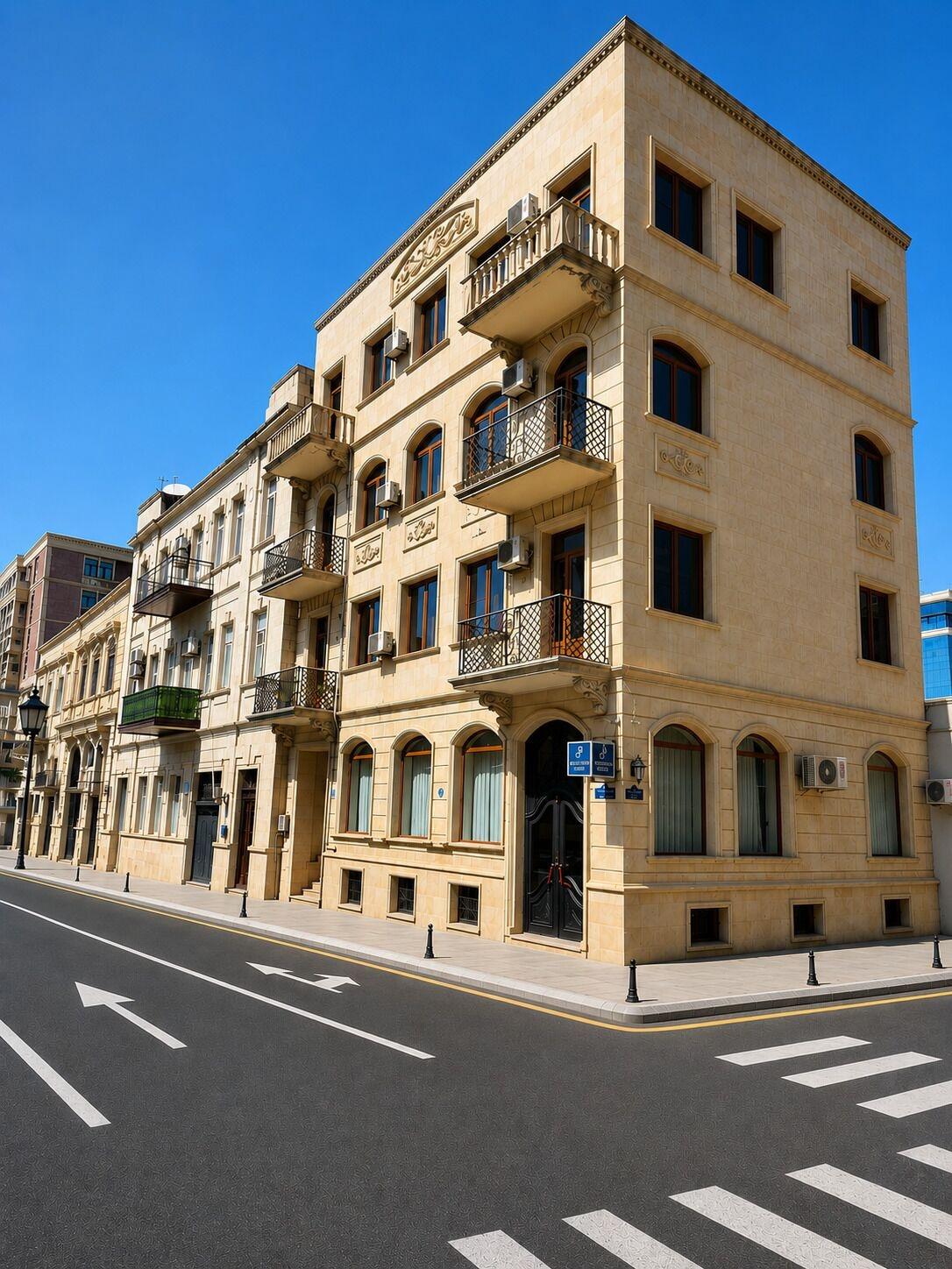 Vista Exterior Central Boutique Hotel Baku