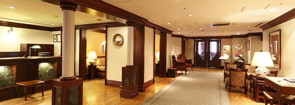 Vista Lobby Victoria Inn Nagasaki