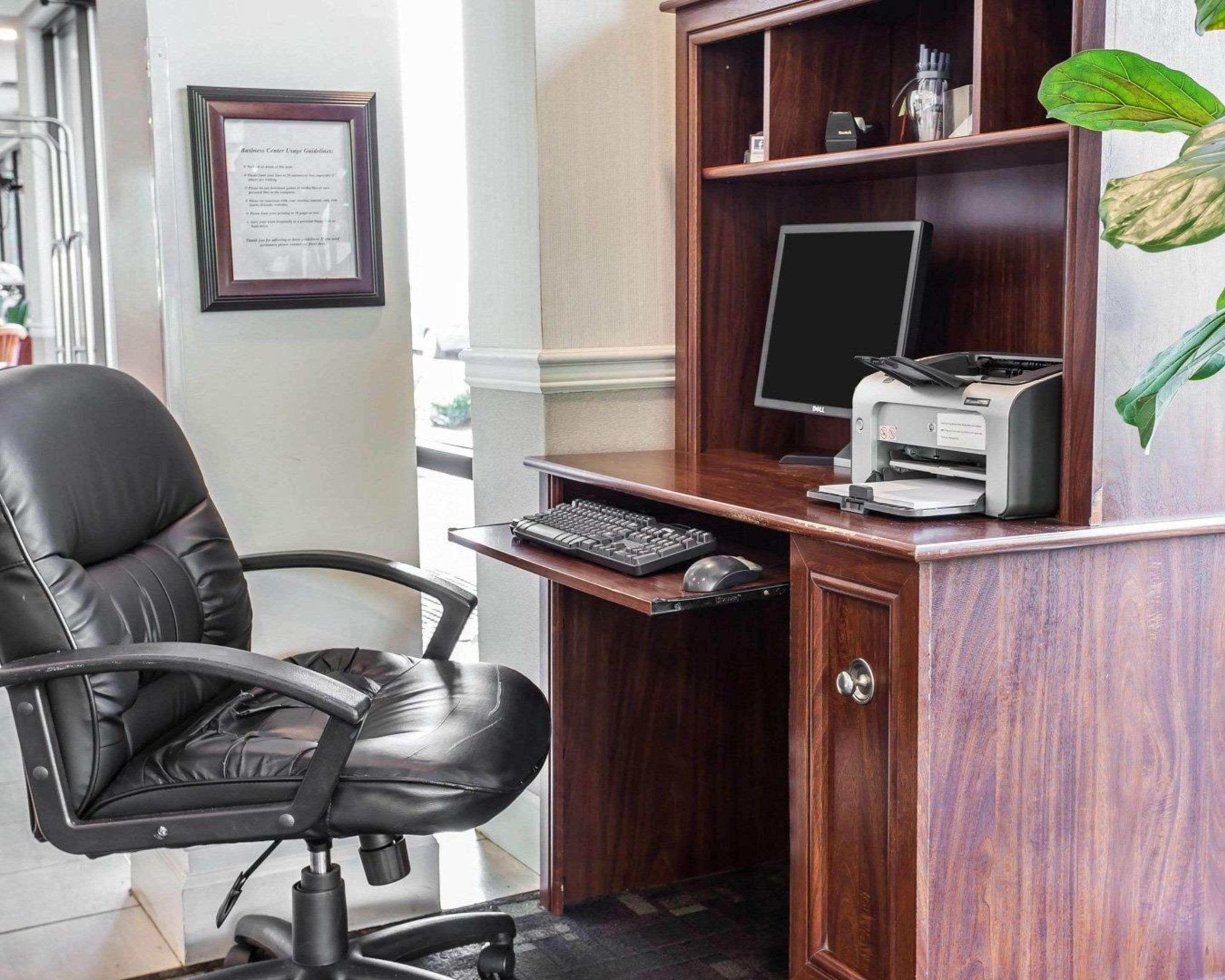Centro de Negocios Comfort Inn Bellingham