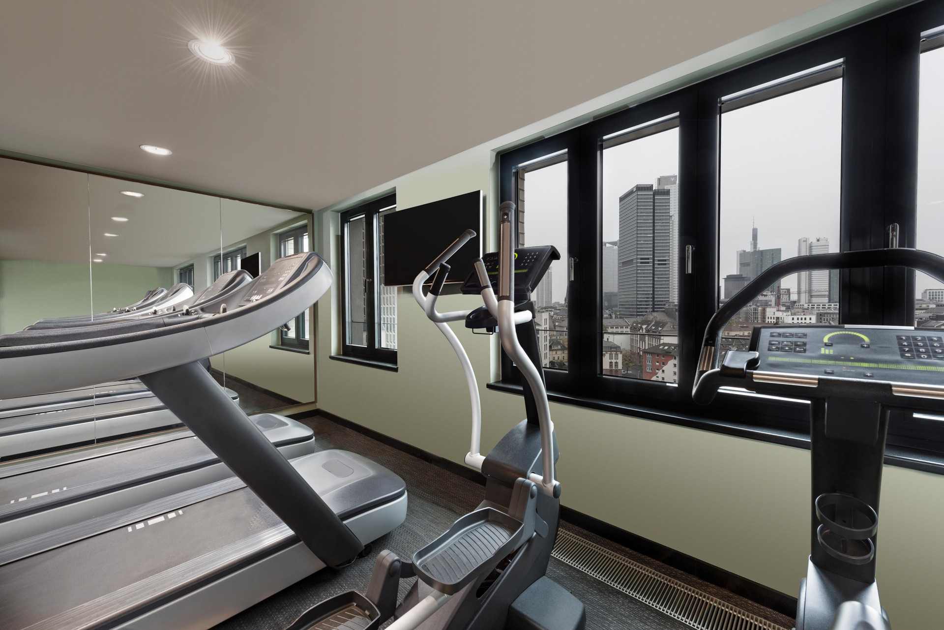 Instalaciones Recreativas Adina Apartment Hotel Frankfurt Westend