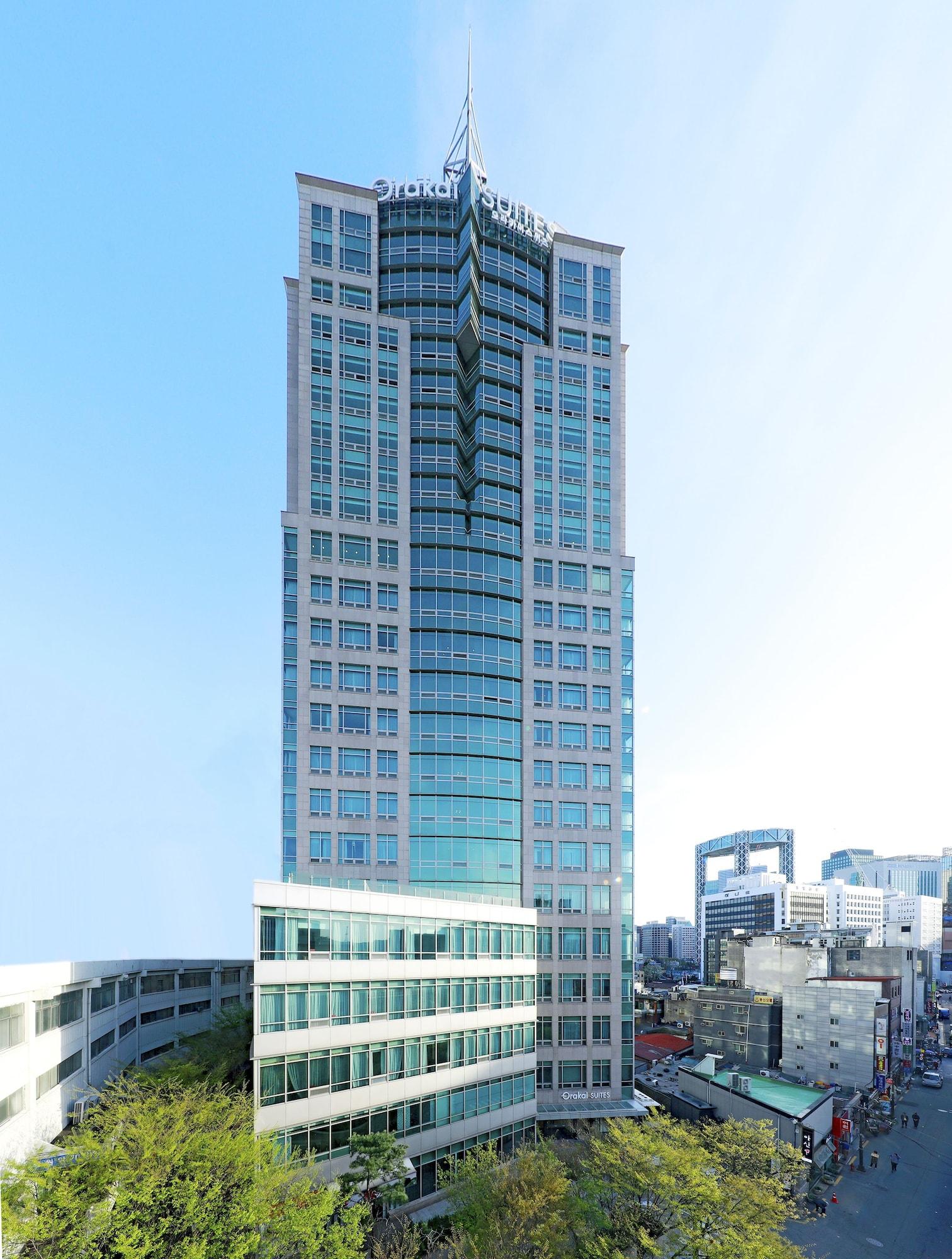 Vista Exterior Orakai Insadong Suites