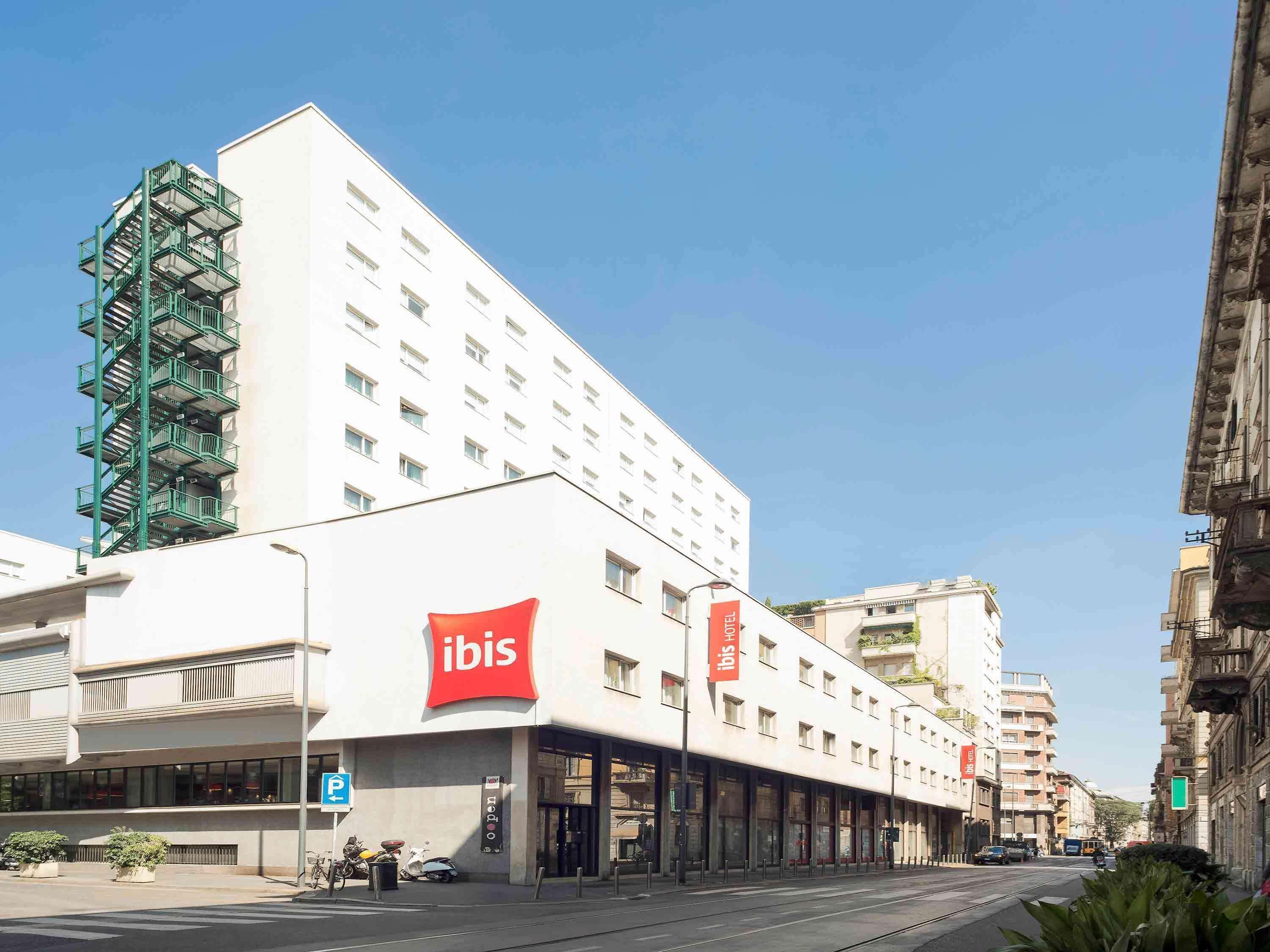 Vista Exterior ibis Milano Centro