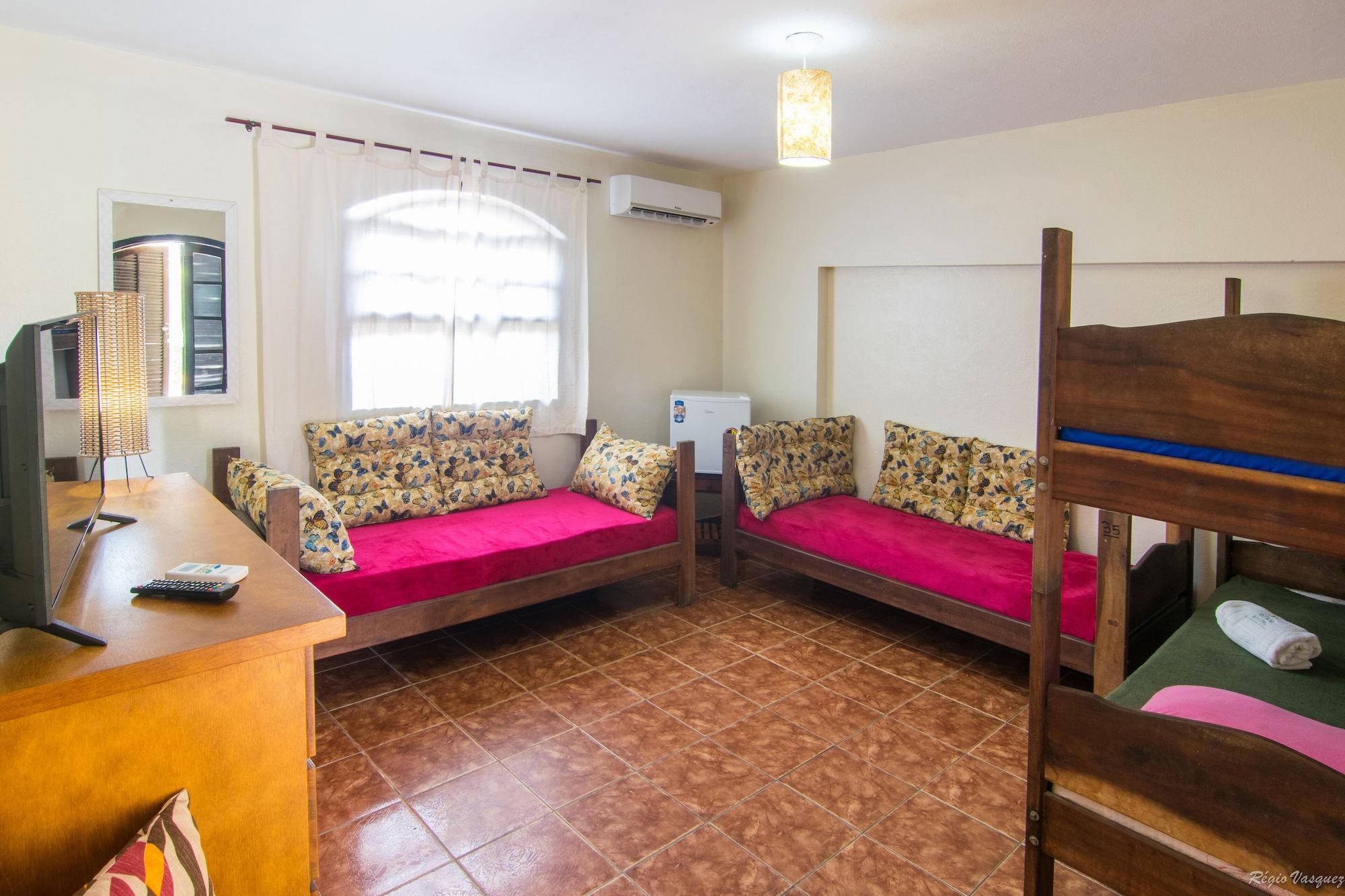 Quarto Geko Pousada Paraty