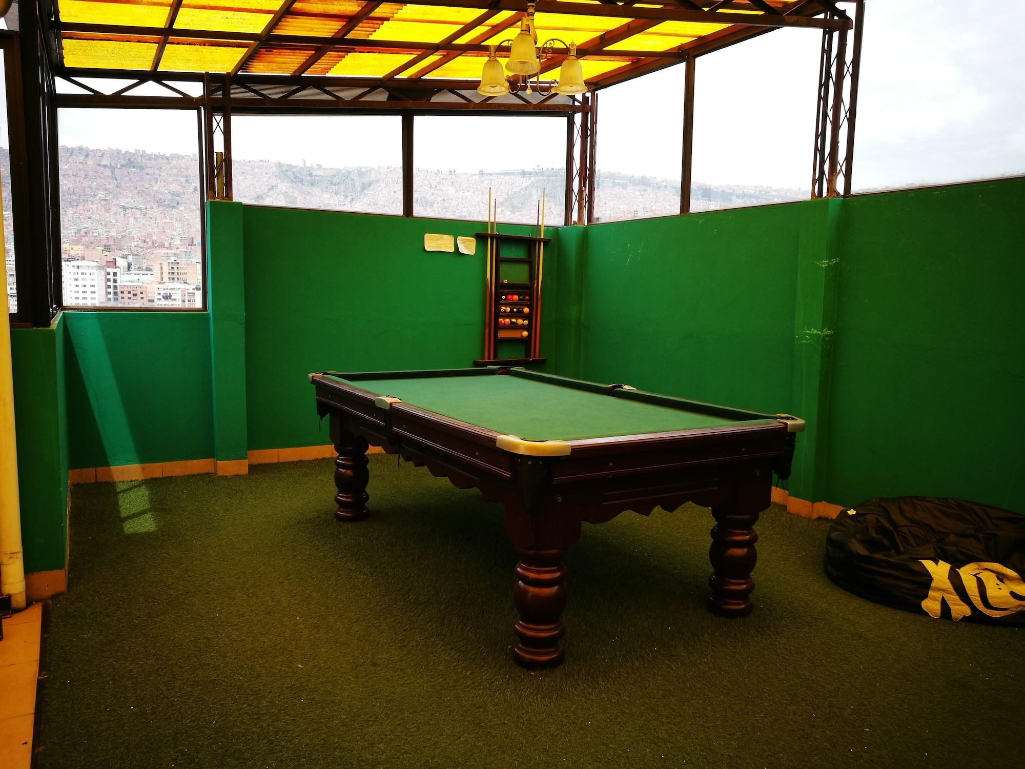 Instalaciones Recreativas Hostal Perla Negra