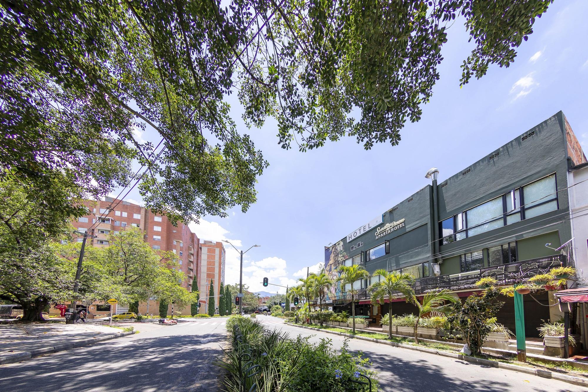 Vista Exterior Ayenda Palo Alto