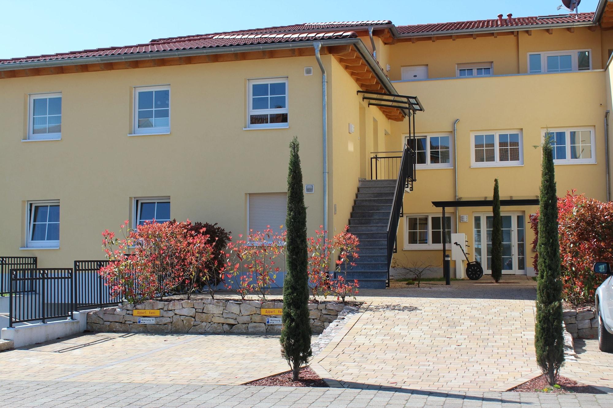 Comodidades del Alojamiento Appartement Vanii