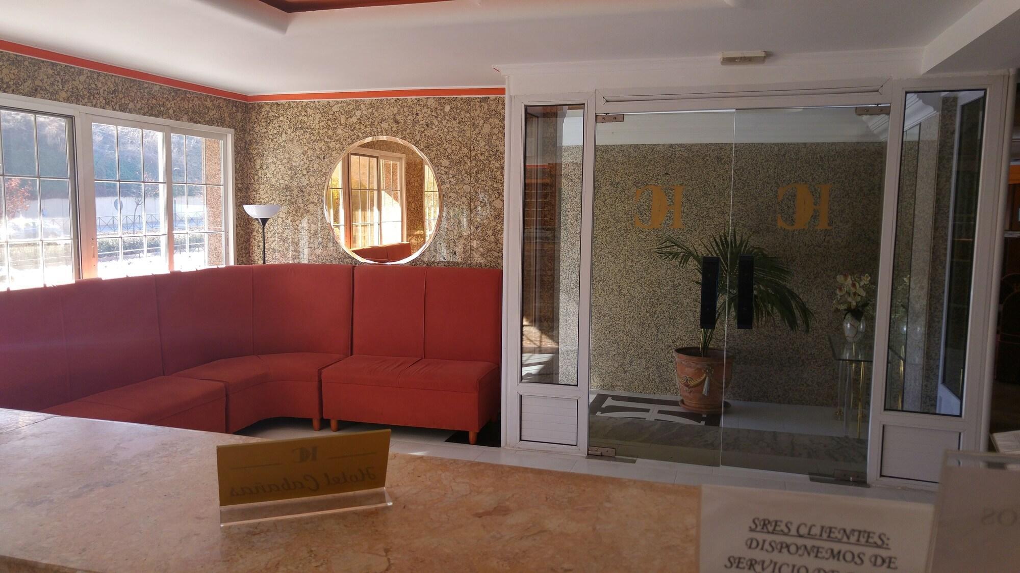 Vista Lobby Hotel Cabañas