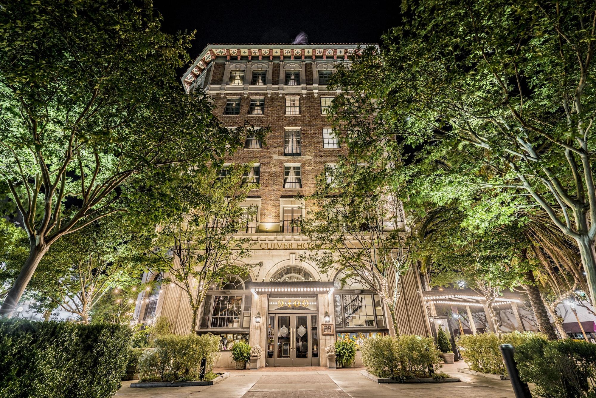 Vista Exterior The Culver Hotel