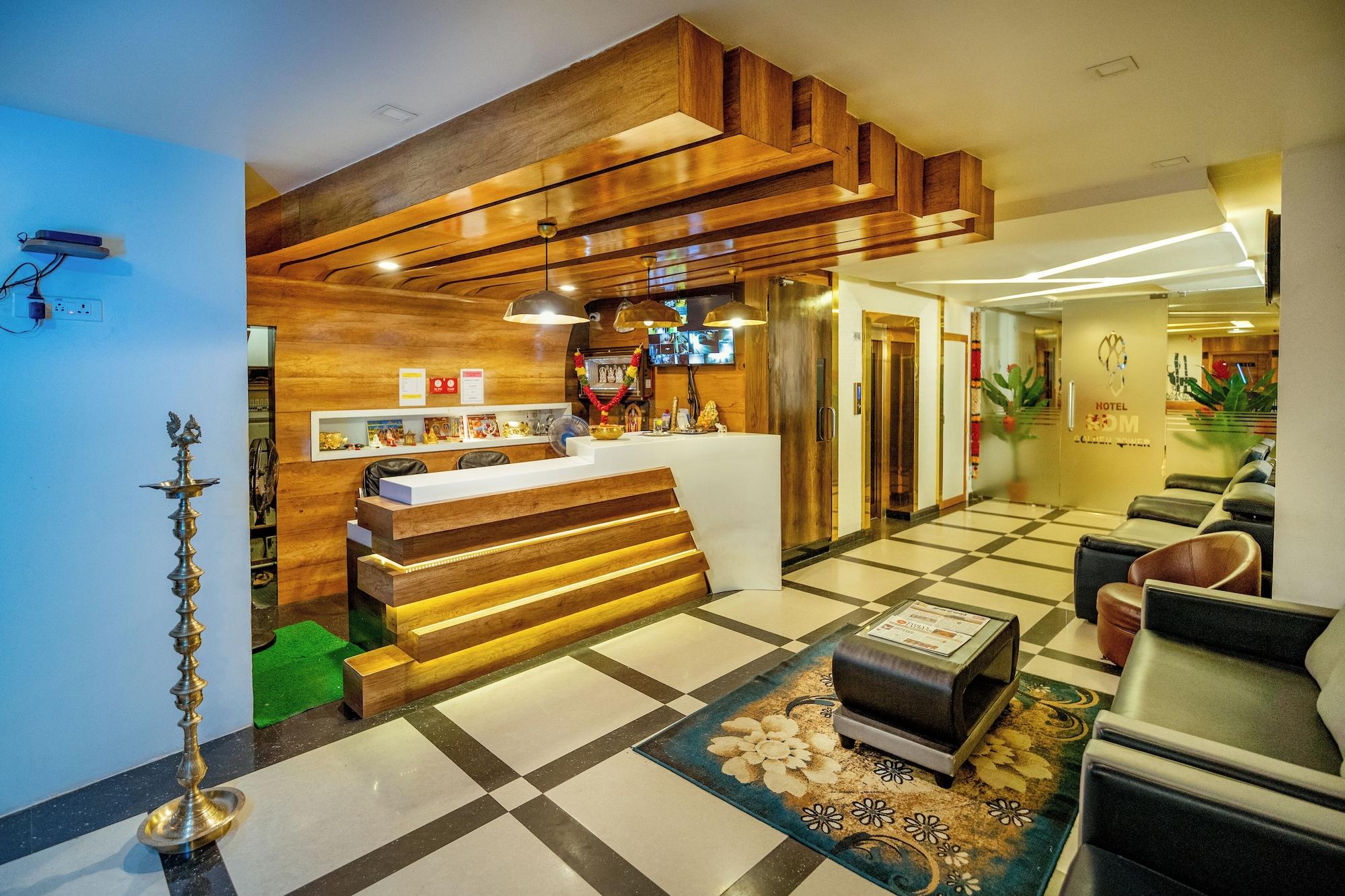 Vista Lobby Hotel SDM Golden Tower