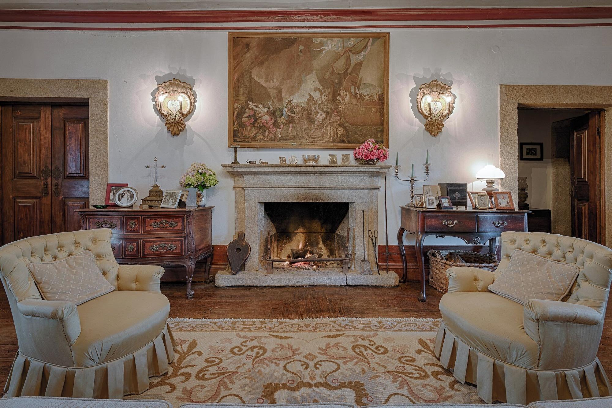 Comodidades del Alojamiento Paço de Lanheses