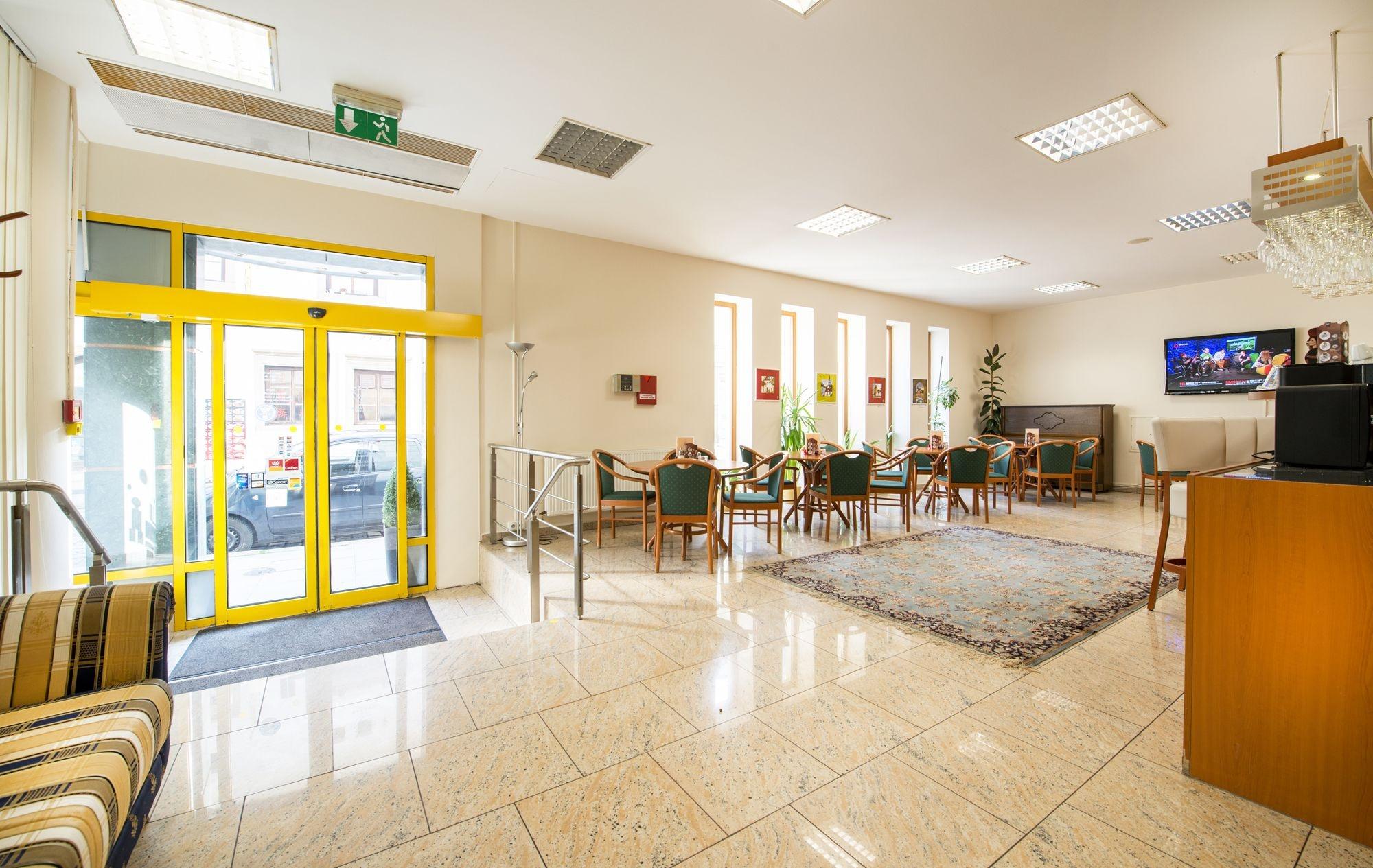 Vista Lobby Hotel Dvořák