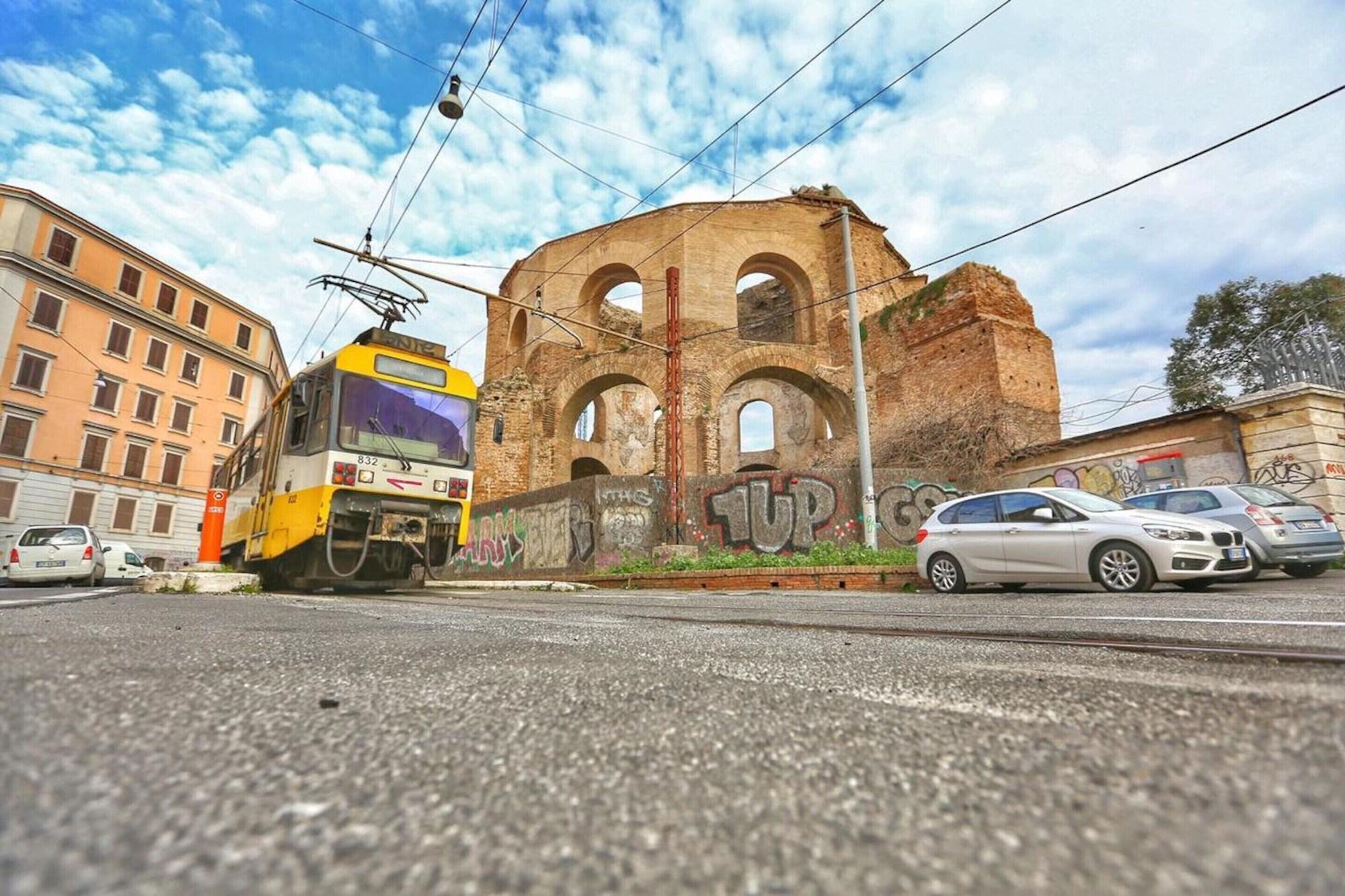 Vista Exterior Hotel Giolitti