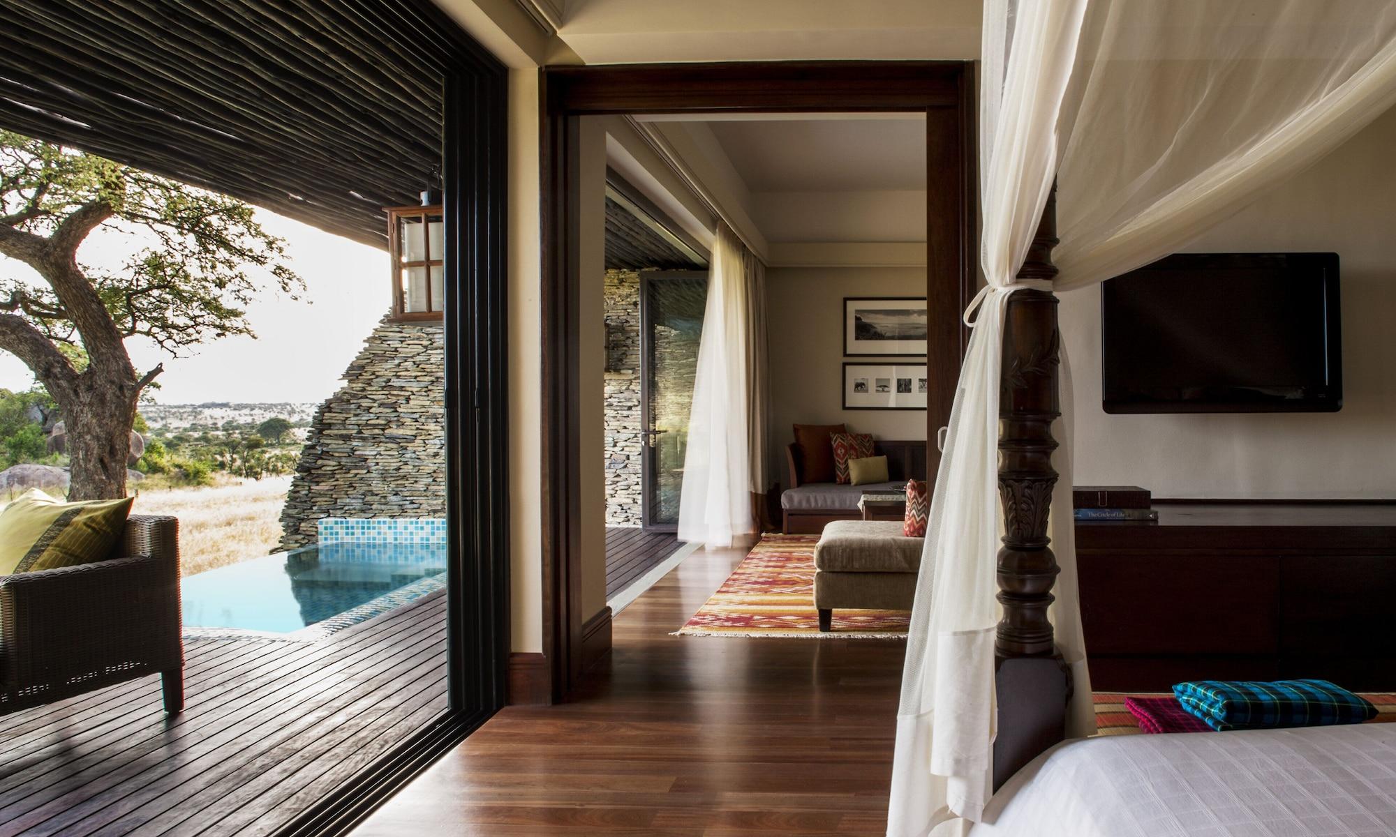 Habitación Four Seasons Safari Lodge Serengeti
