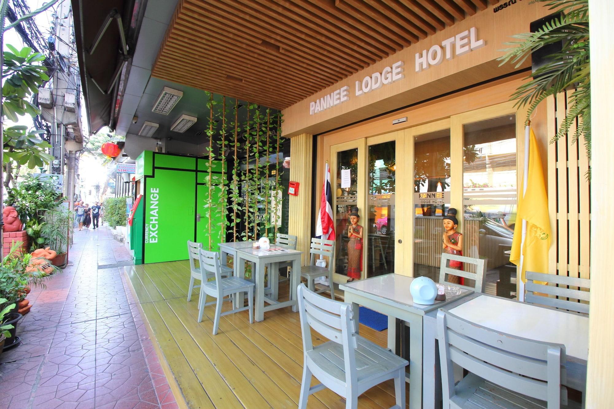 Vista Exterior Pannee Lodge Khaosan (SHA Plus)