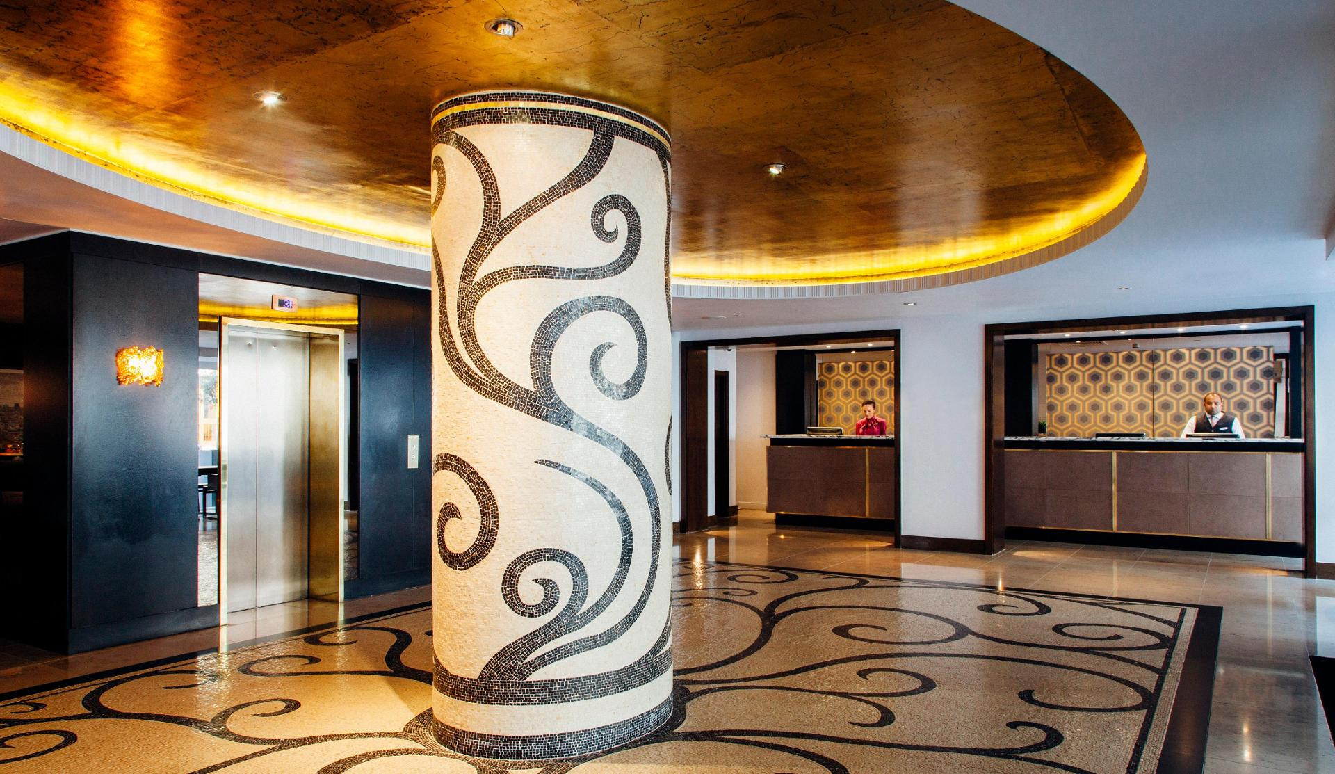 Vista Lobby The Marylebone Hotel