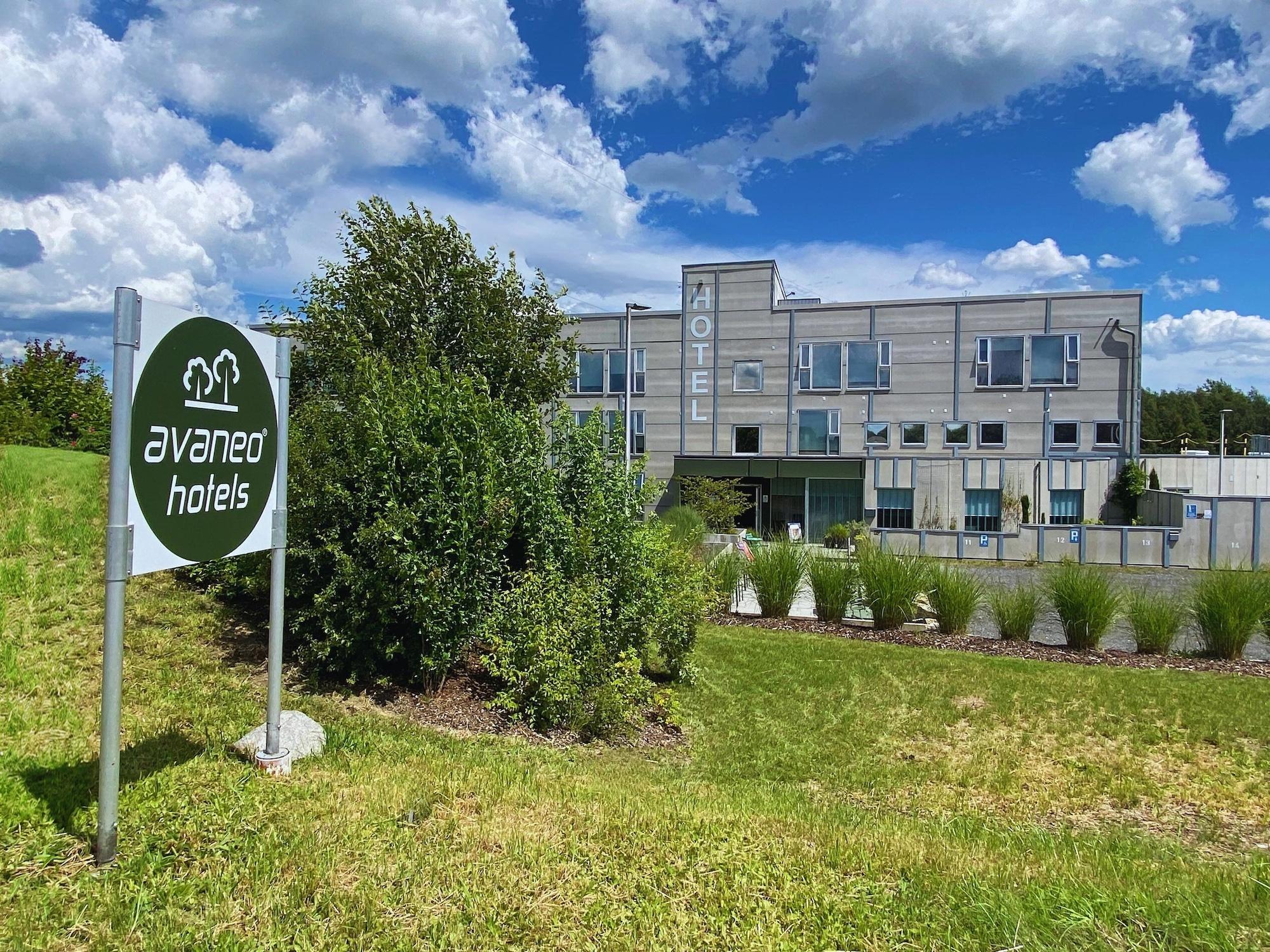 Vista Exterior Avaneo Hotel Marktredwitz