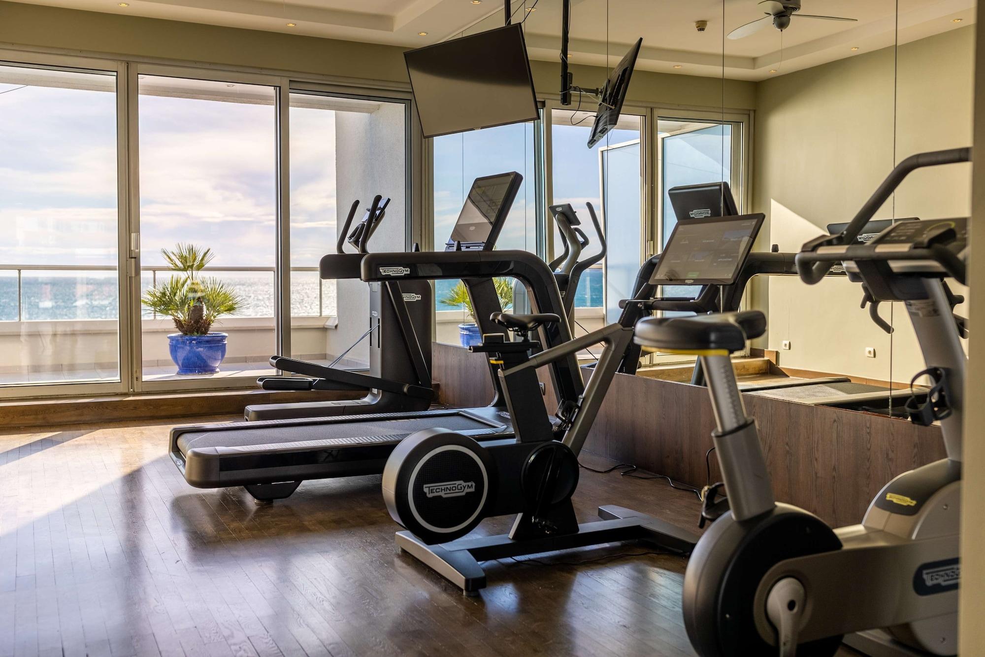 Gimnasio Radisson Blu Hotel, Nice