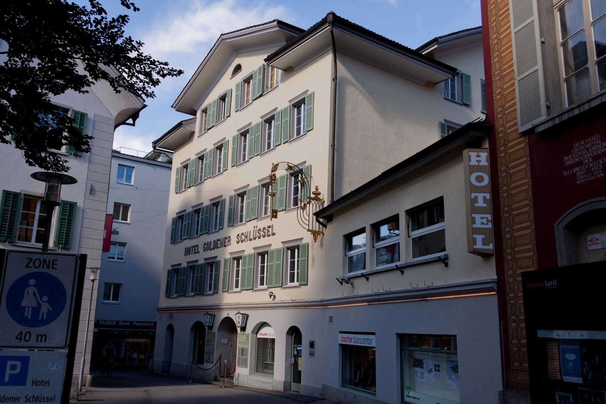 Vista Exterior Hotel Goldener Schlüssel