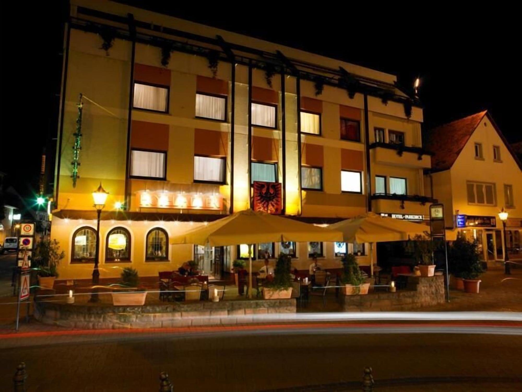 Vista Exterior Hotel Adler